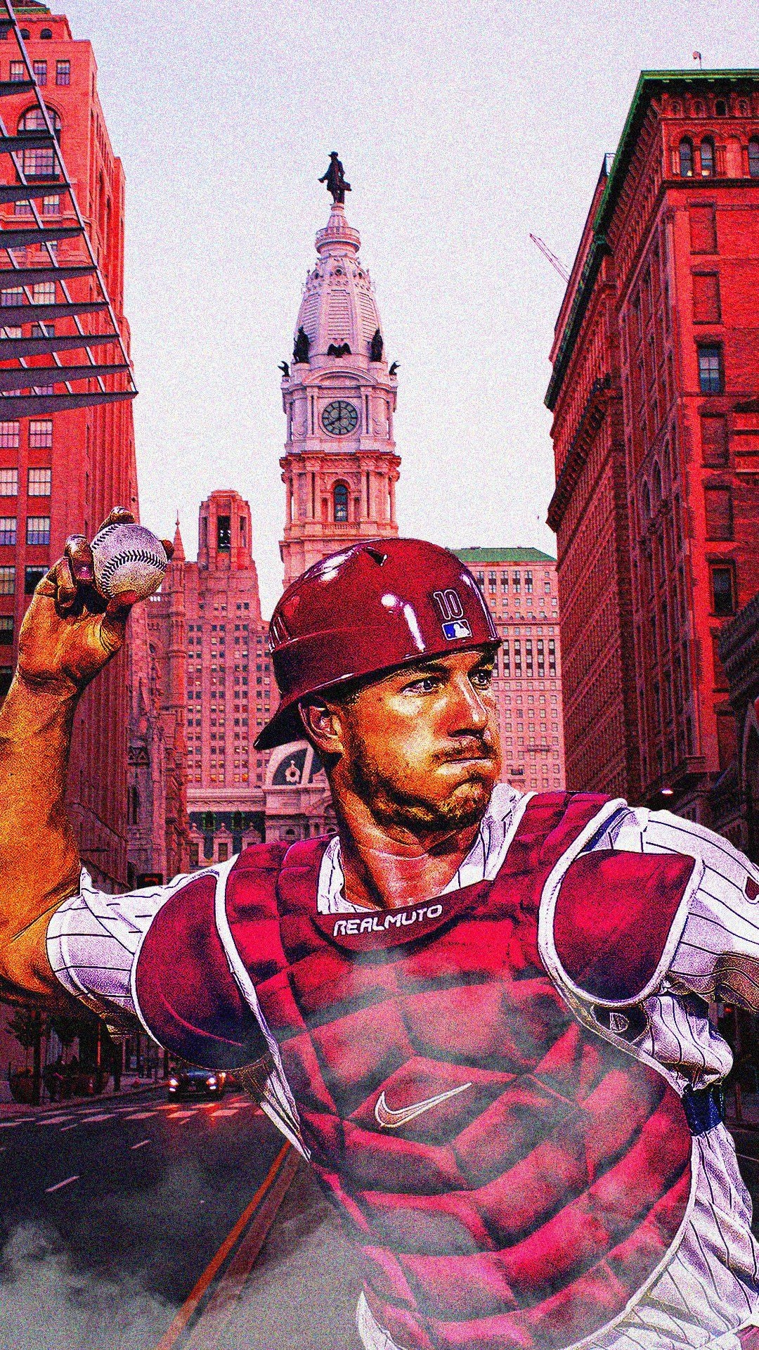 1080x1920 Philadelphia Phillies season, Phone