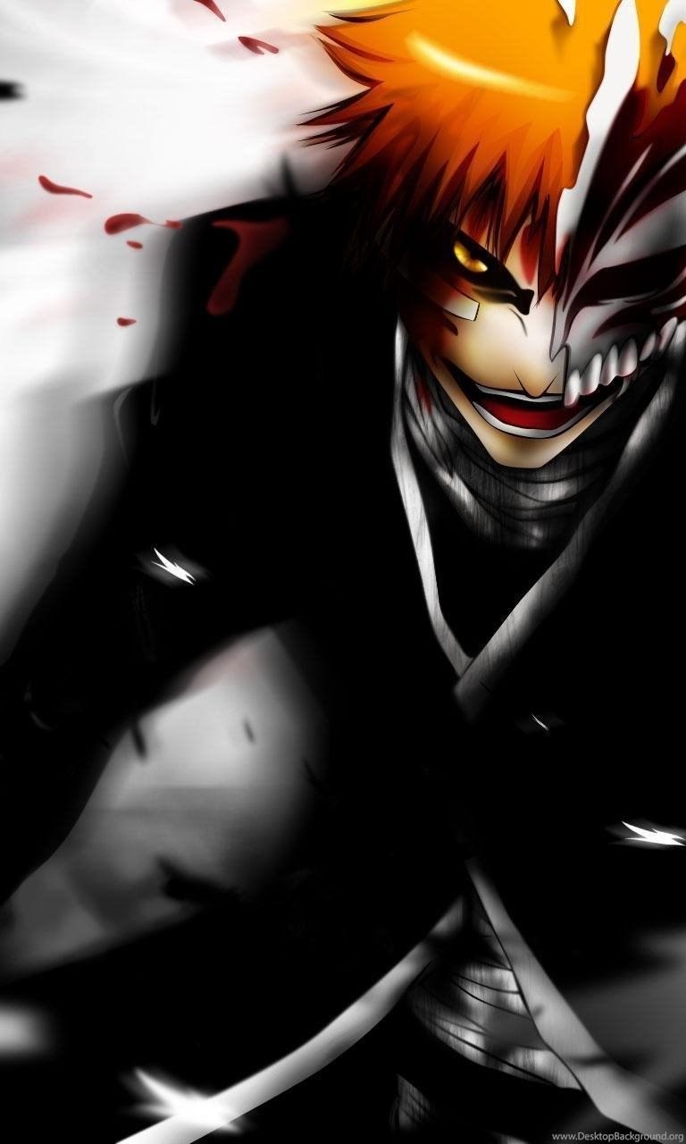 770x1280 Ichigo Hollow Wallpaper Desktop Background, Phone