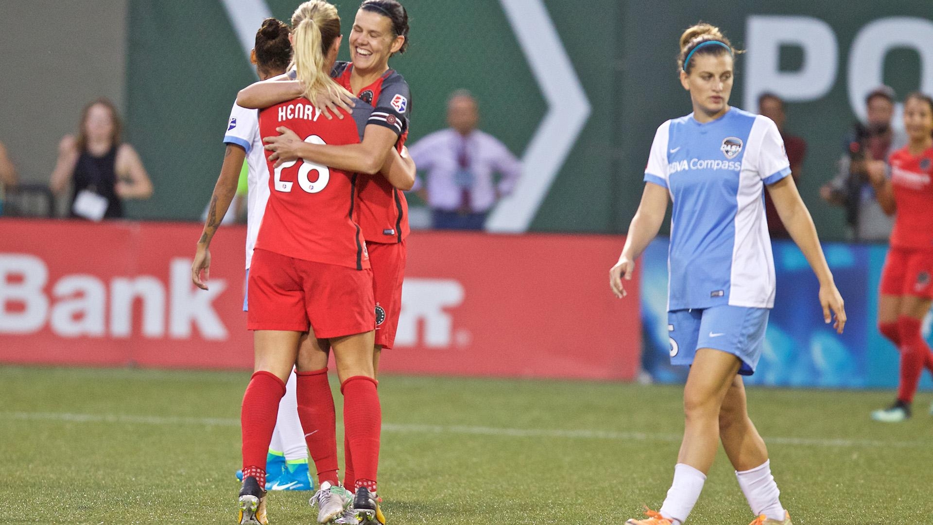 1920x1080 Portland Thorns FC vs. Houston Dash, Desktop