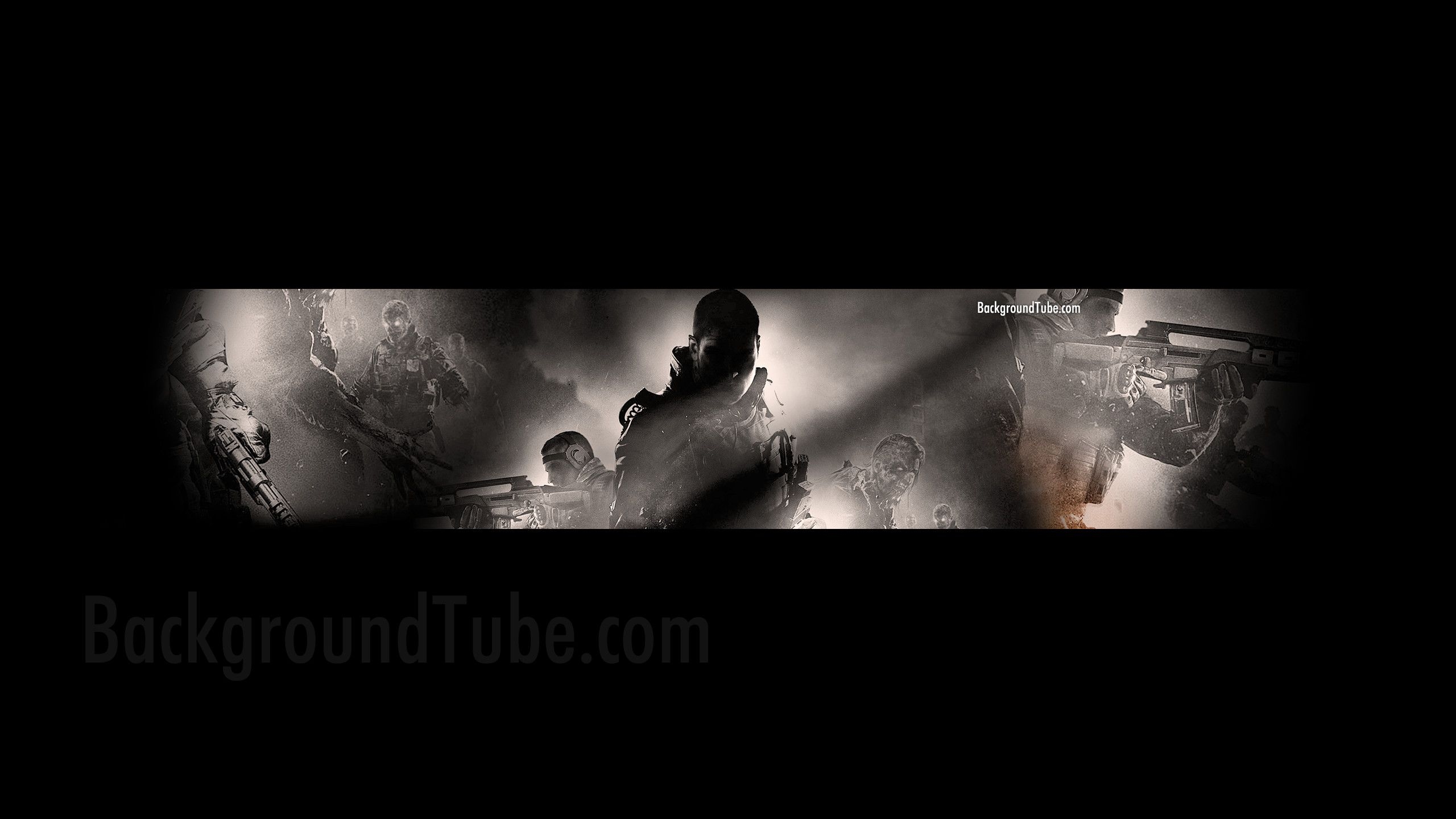 2560x1440 Black Ops 2 Shadowed YouTube Channel Art. Youtube channel art, Channel art, Gaming wallpaper hd, Desktop