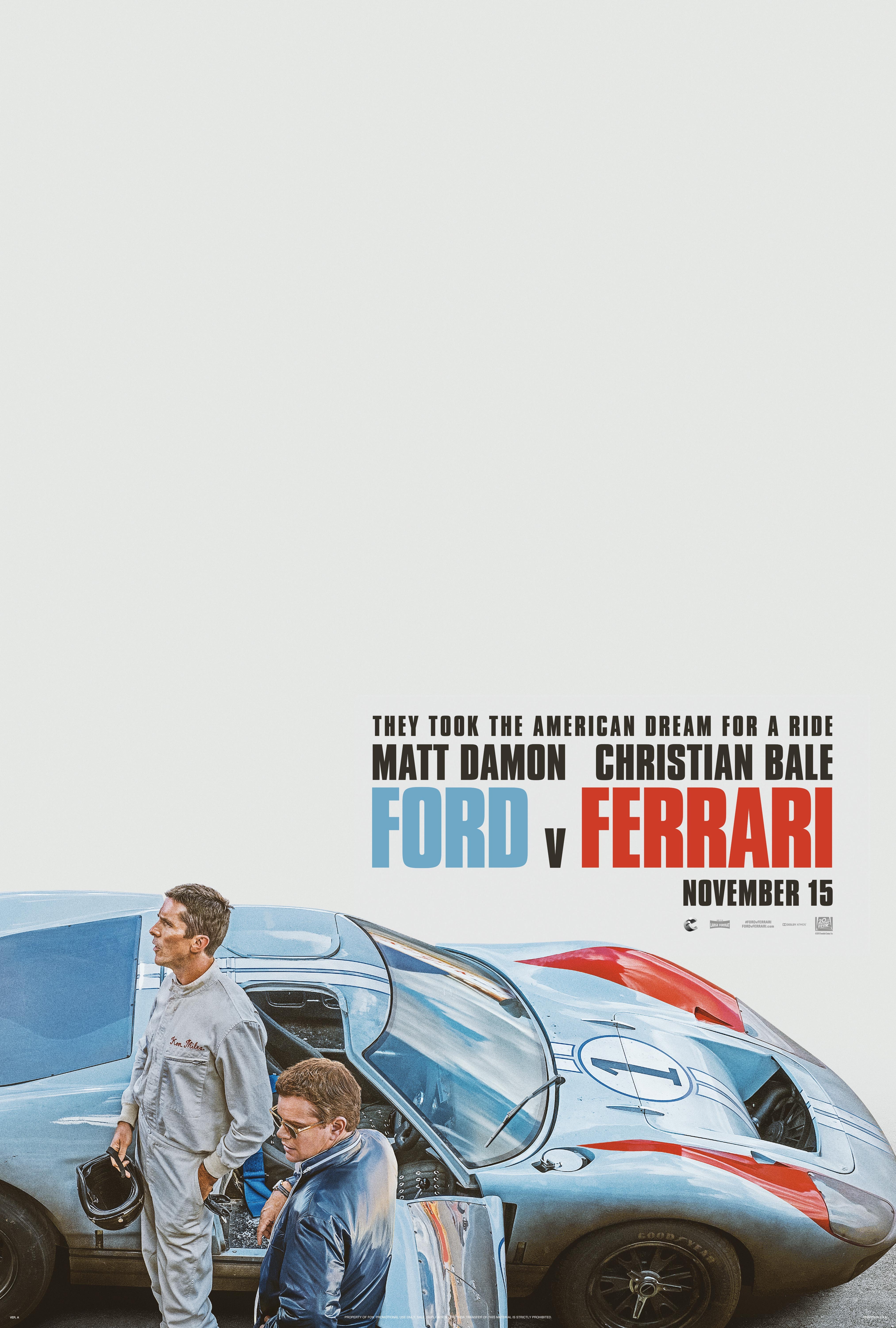 4050x6000 Ford v Ferrari (2019), Phone