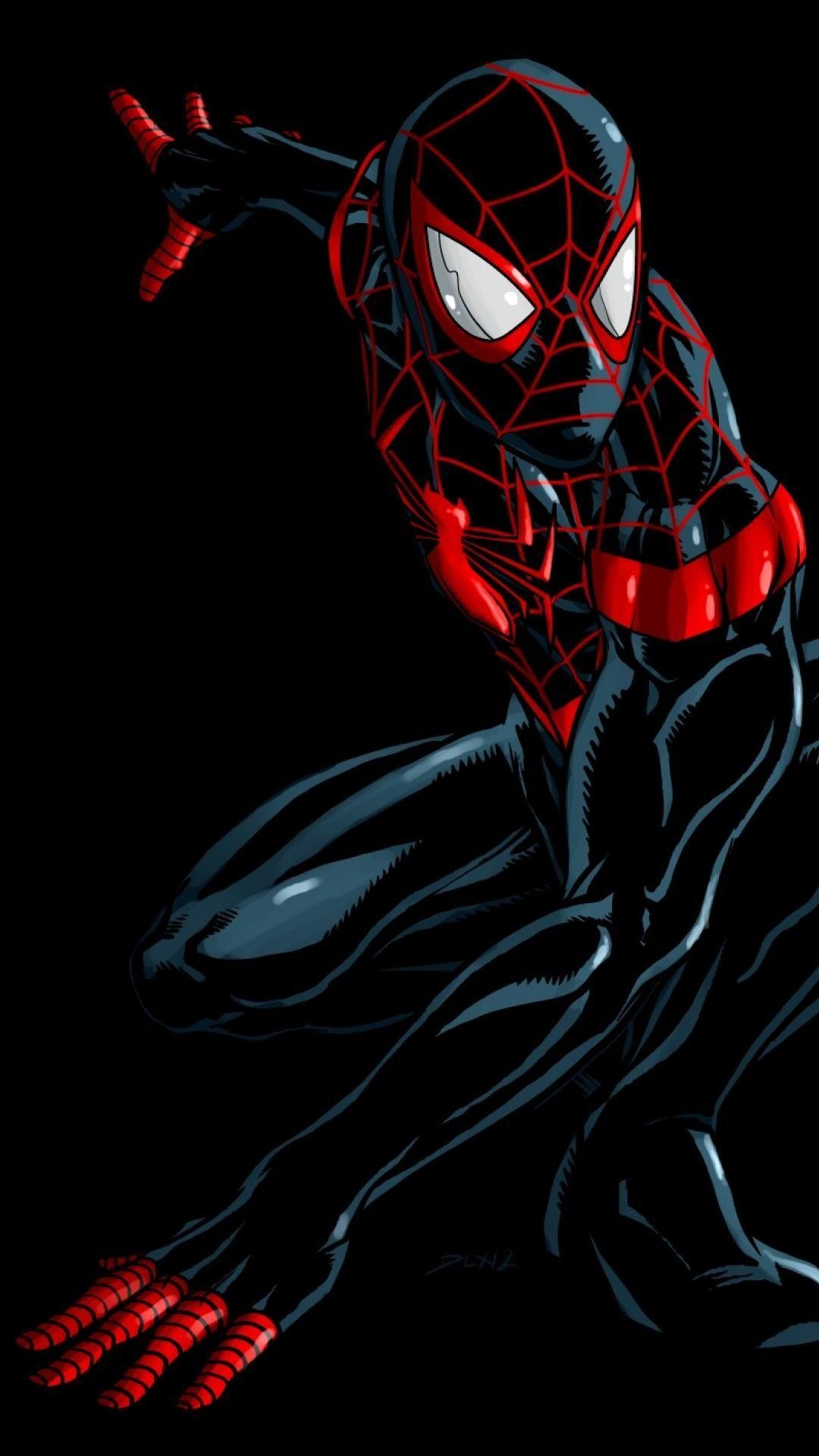 1080x1920 Ultimate Spider Man iPhone Wallpaper Free Ultimate Spider, Phone