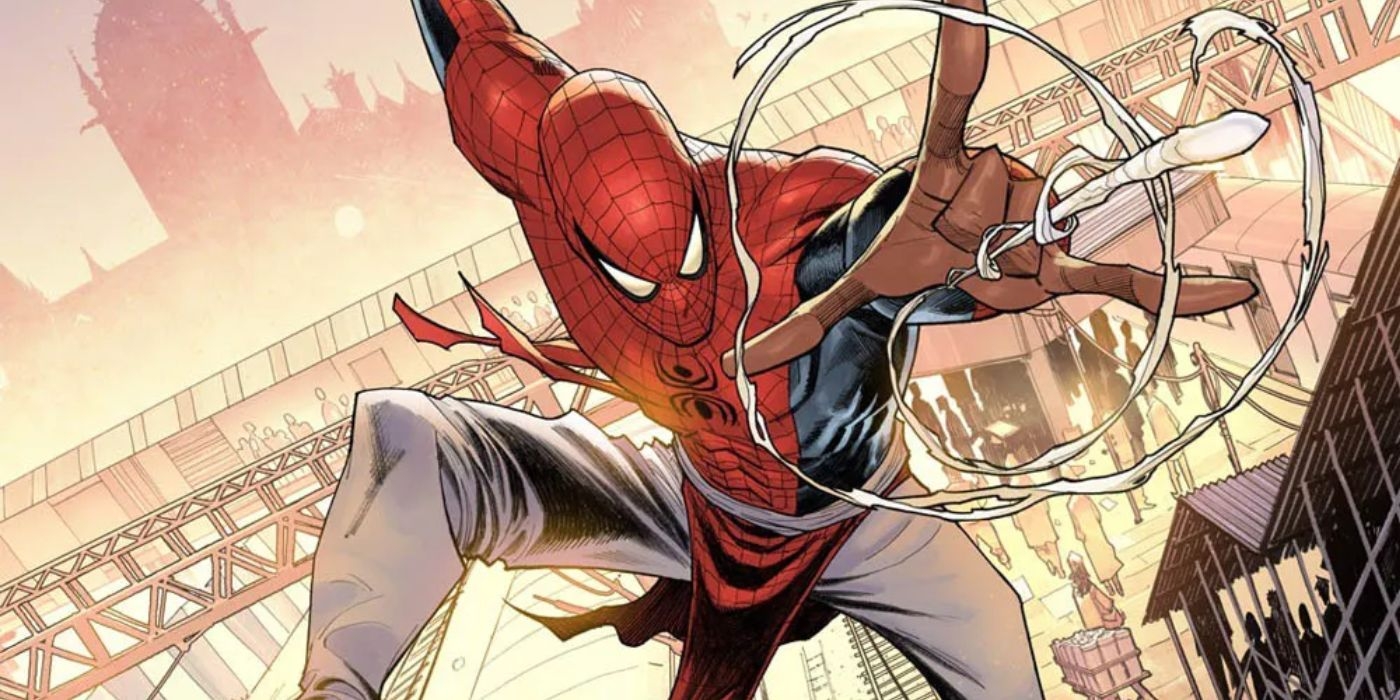 1400x700 Spider Man India Is An Important Spider Verse Hero, Dual Screen