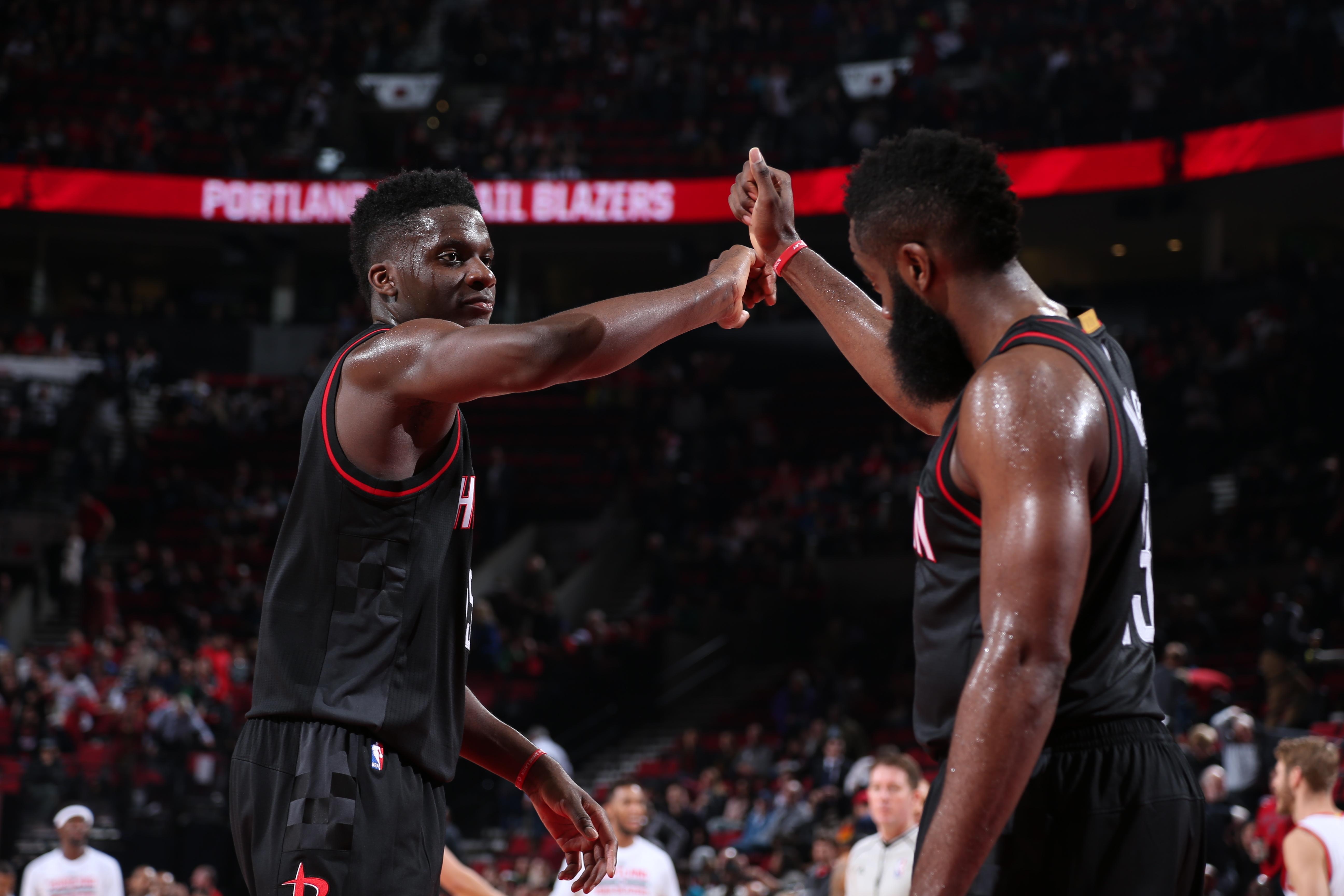 5190x3460 Clint Capela: Top Photo From The 2016 17 Season, Desktop