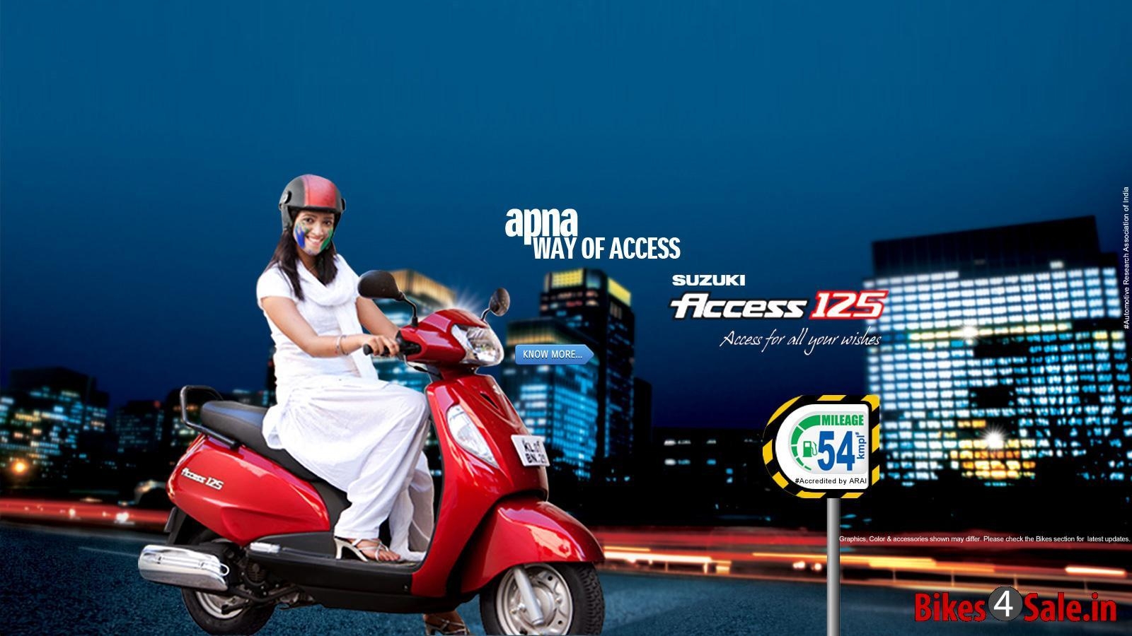 1600x900 Suzuki Access 125 Scooter Picture Gallery. Suzuki Access 125, Desktop