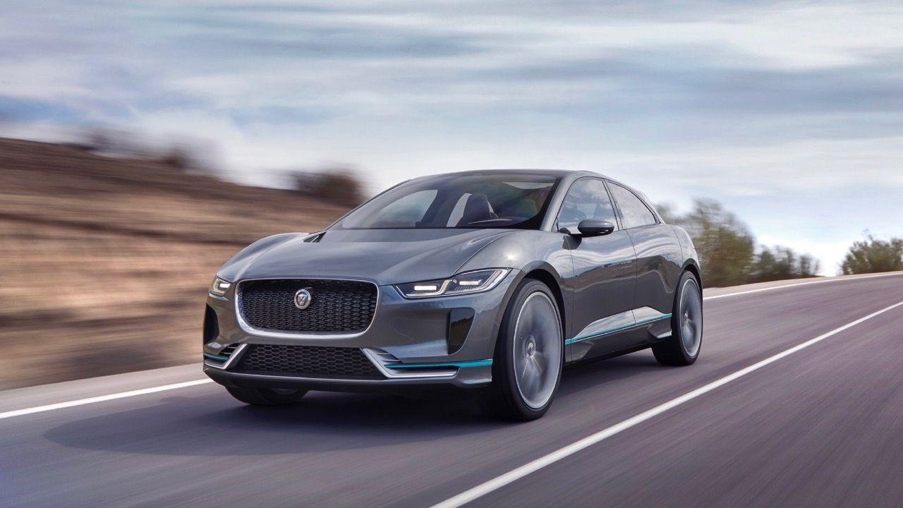 1280x720 Jaguar IPace New Design High Resolution Wallpaper. New Car News, Desktop