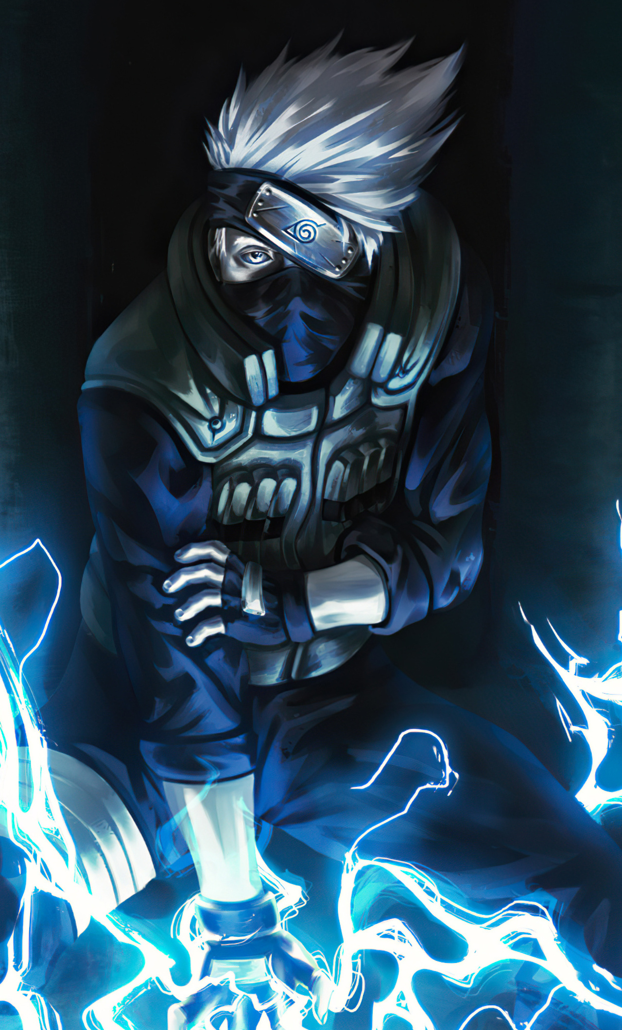 1280x2120 Kakashi Hatake Anime 4k iPhone HD 4k Wallpaper, Image, Background, Photo and Picture, Phone