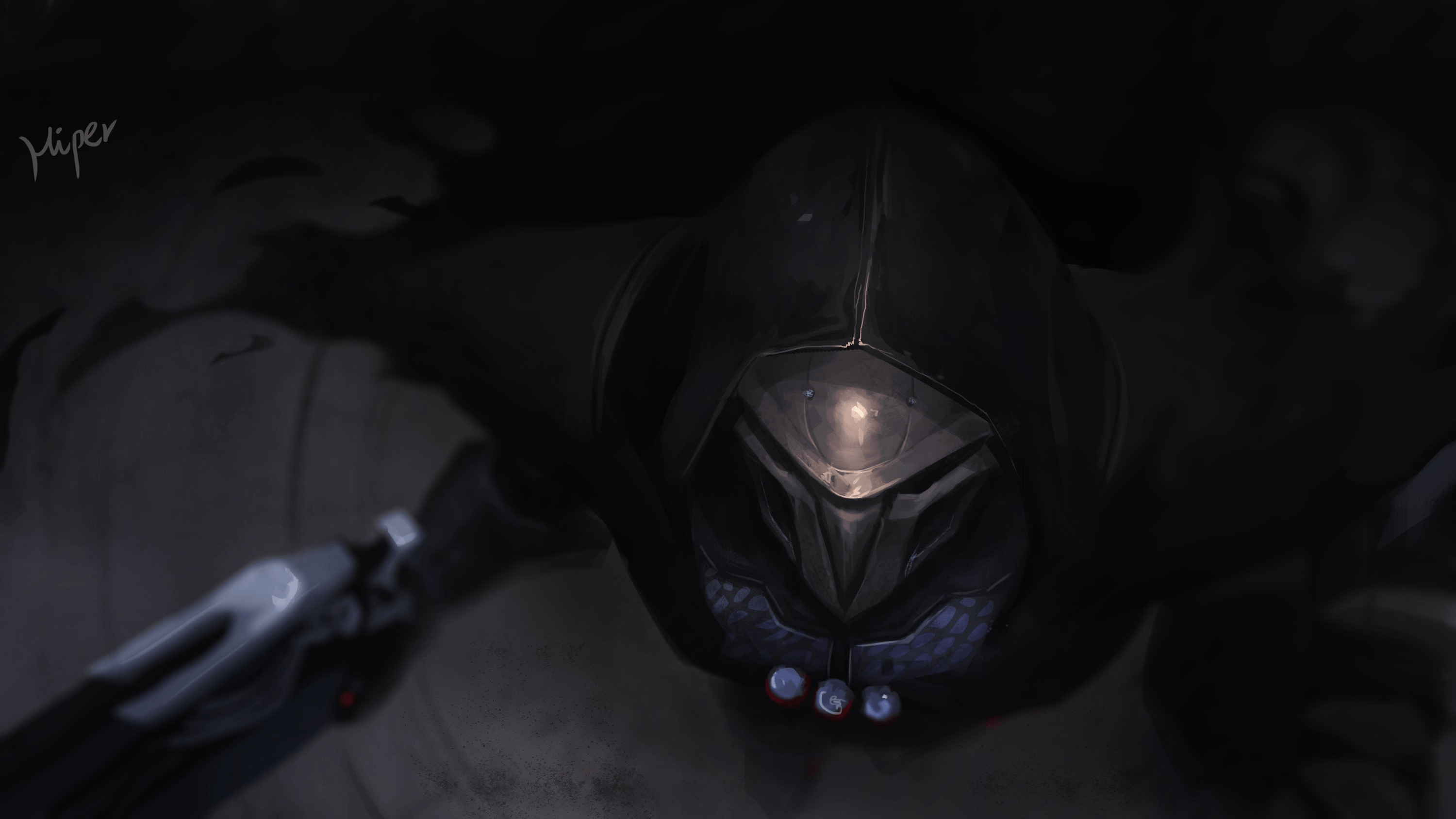 3000x1690 Reaper In Overwatch. Games HD 4k Wallpaper, Desktop