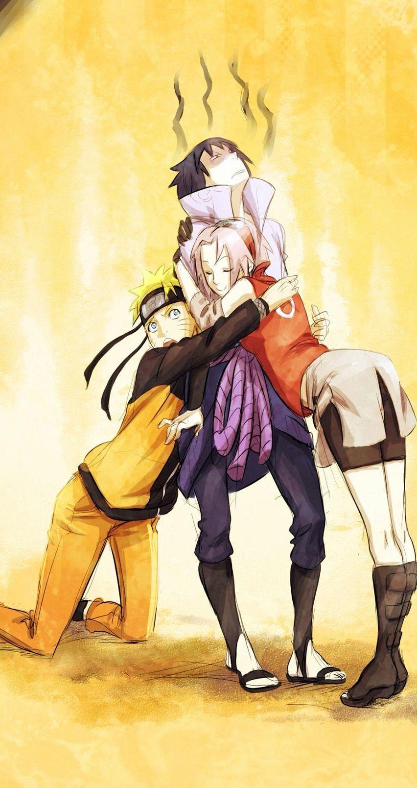 860x1610 Cute Naruto Wallpaper Free Cute Naruto Background, Phone