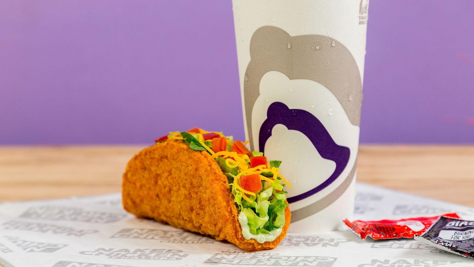 1920x1080 Taco Bell selling fried chicken taco shells nationwide, Desktop