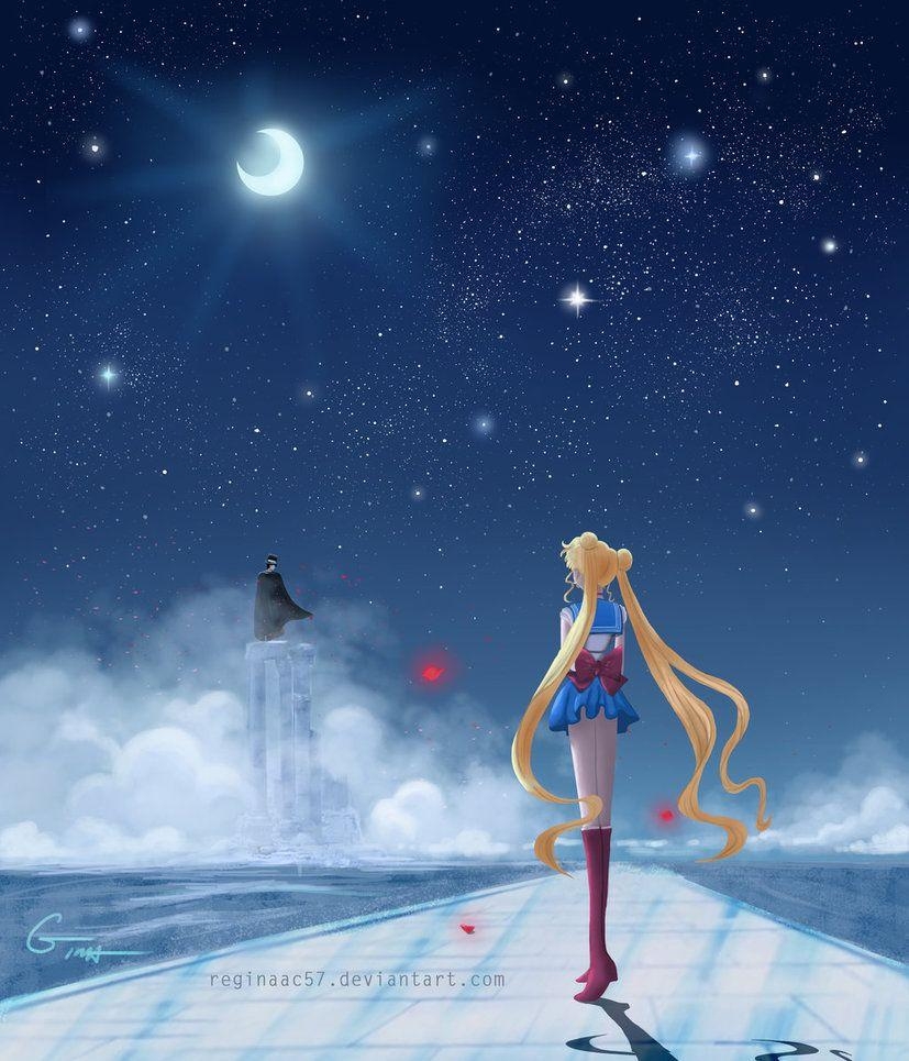 830x970 Sailor Moon after Tuxedo Mask, Phone