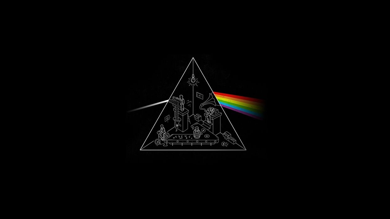 1250x700 Pink Floyd hard rock classic retro bands groups album covers logo, Desktop