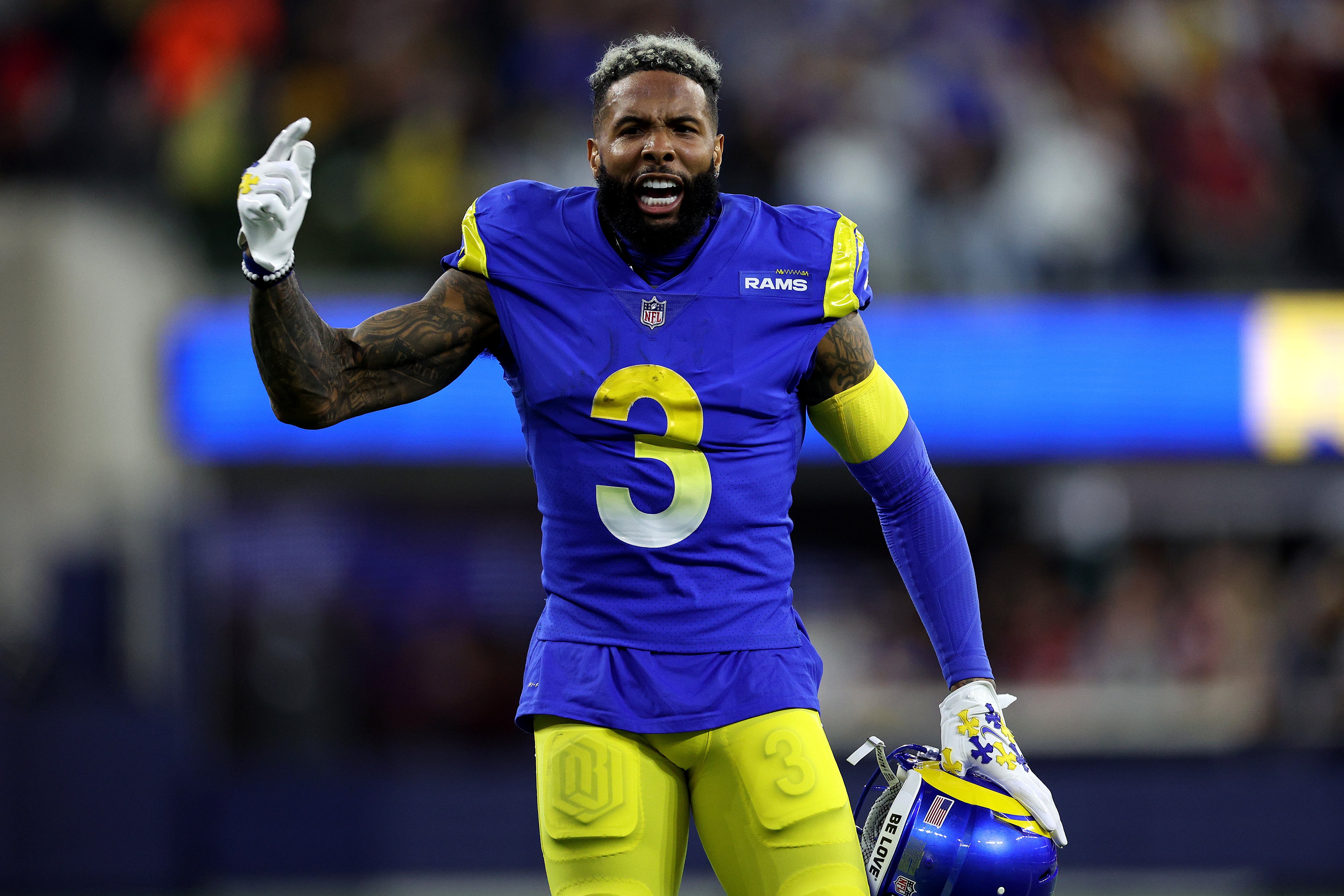 5410x3610 Odell Beckham powers Rams' dominant night over the Cardinals, Desktop