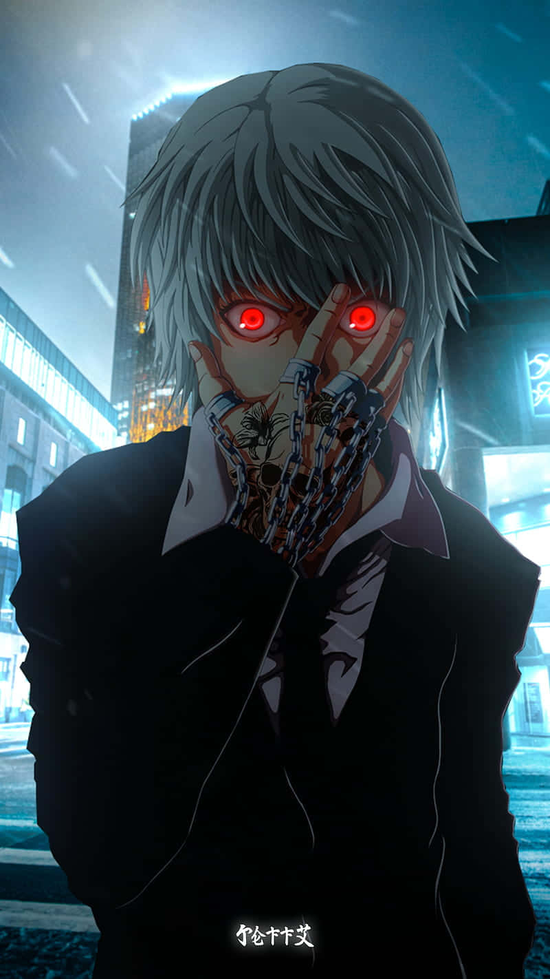 800x1430 Download Scary Kurapika PFP Wallpaper, Phone