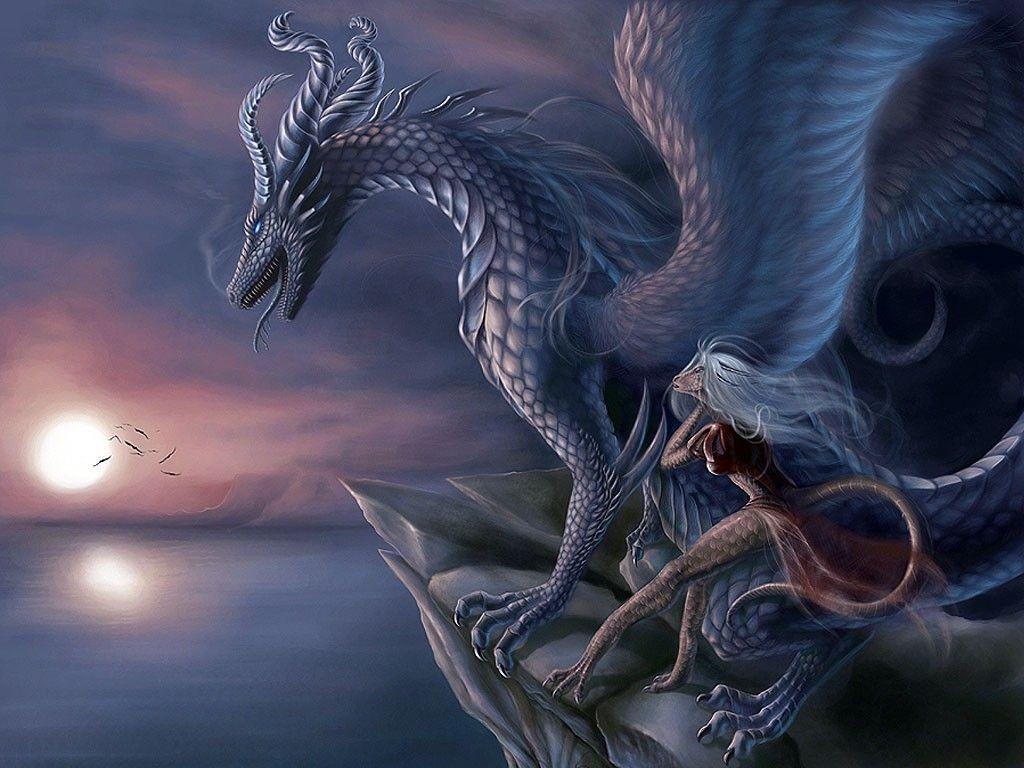 1030x770 Fantasy Dragon Wallpaper, Desktop