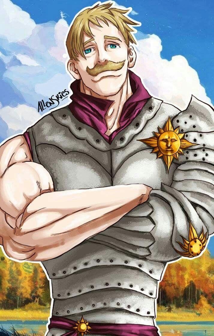 720x1120 Escanor. Seven deadly sins revival of the commandments. Seven, Phone