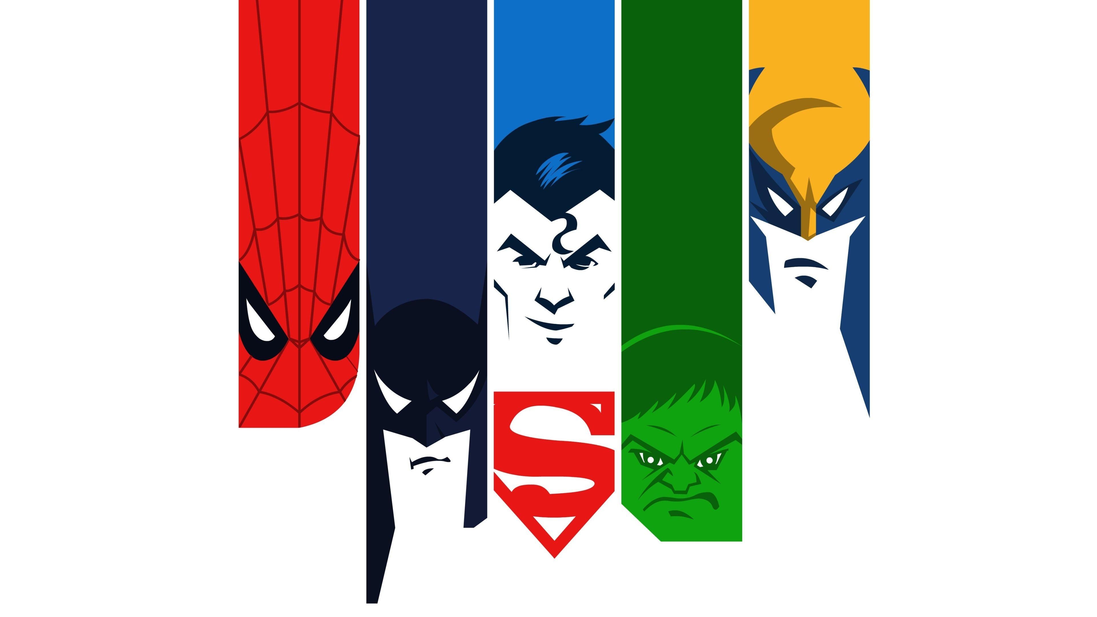 3840x2160 superheroes 4k new image wallpaper, Desktop