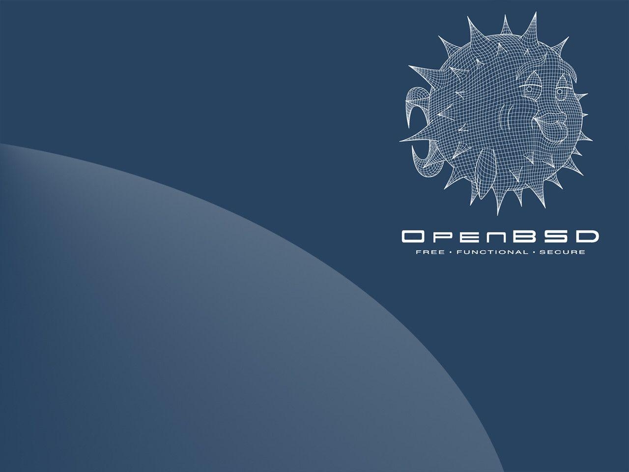 1280x960 OpenBSD Wire, Desktop