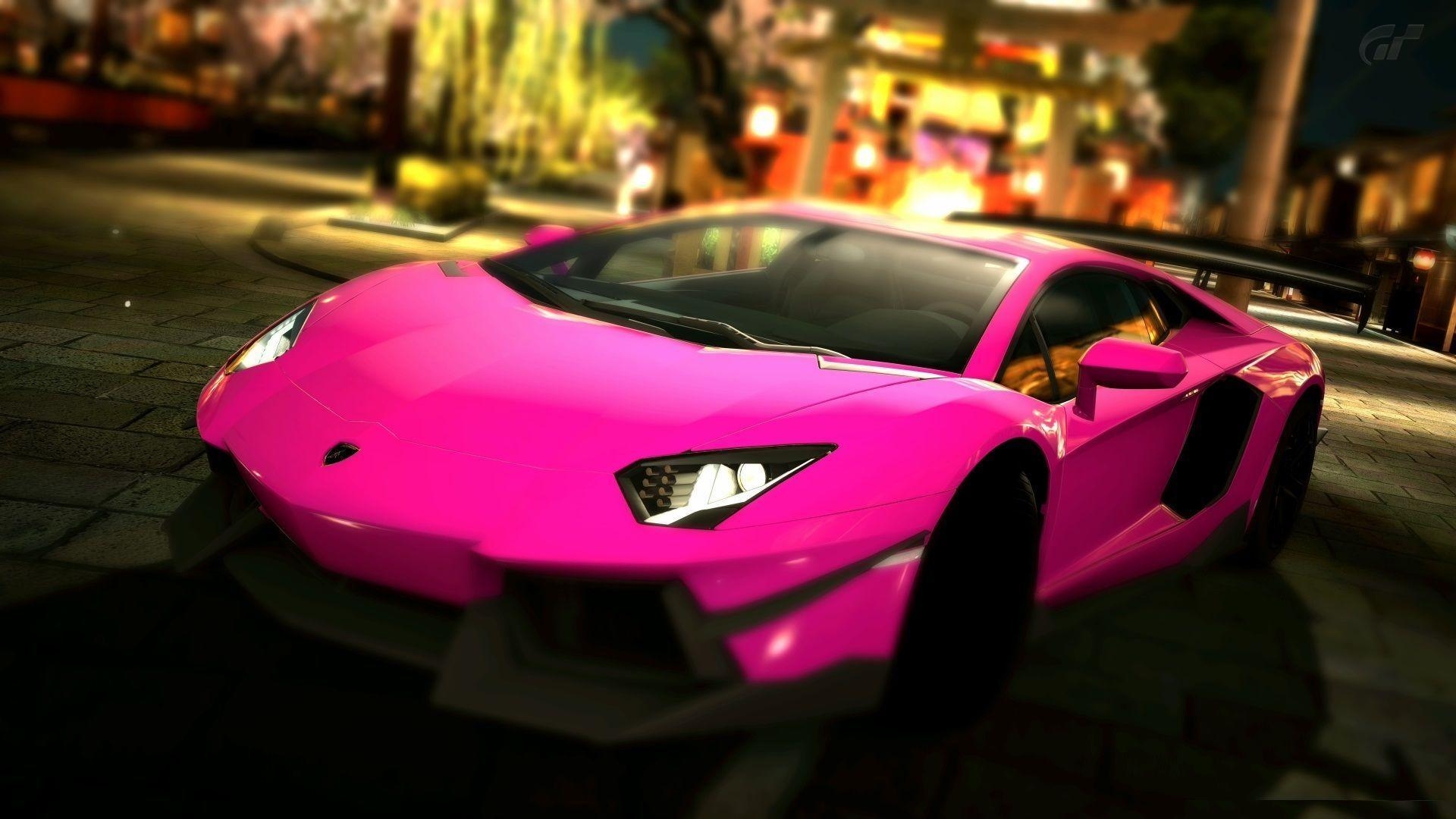 1920x1080 Pink Car Wallpaper 35174  px HDWallSource, Desktop