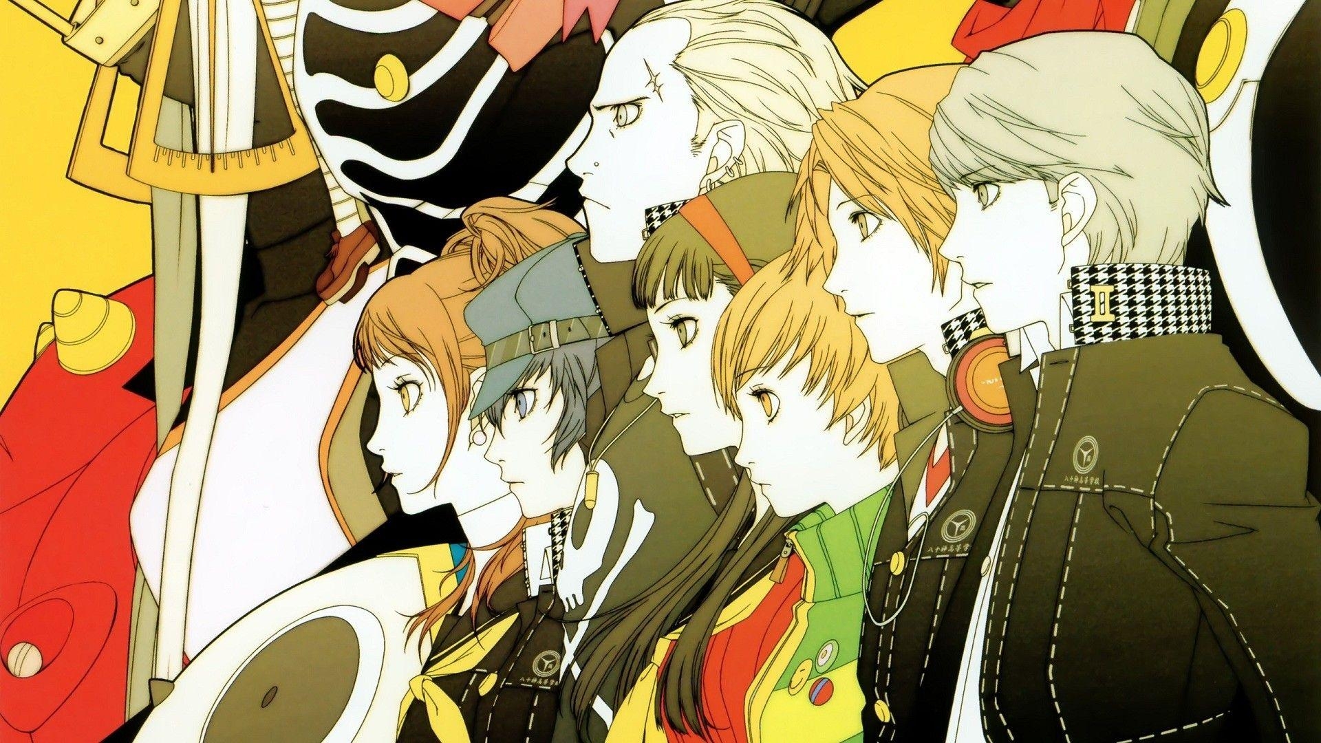 1920x1080 High School, Shadows, and Truth: Persona 4 and me, Desktop