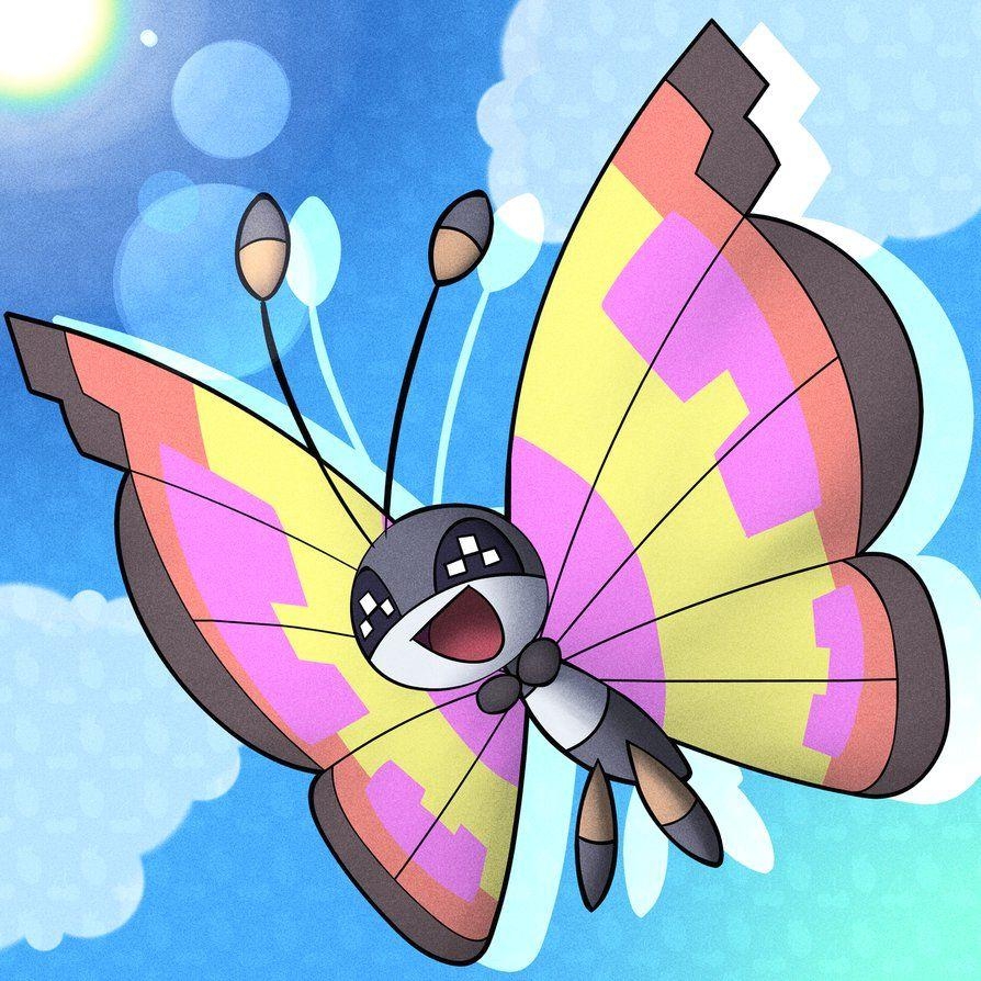 900x900 Vivillon, Phone