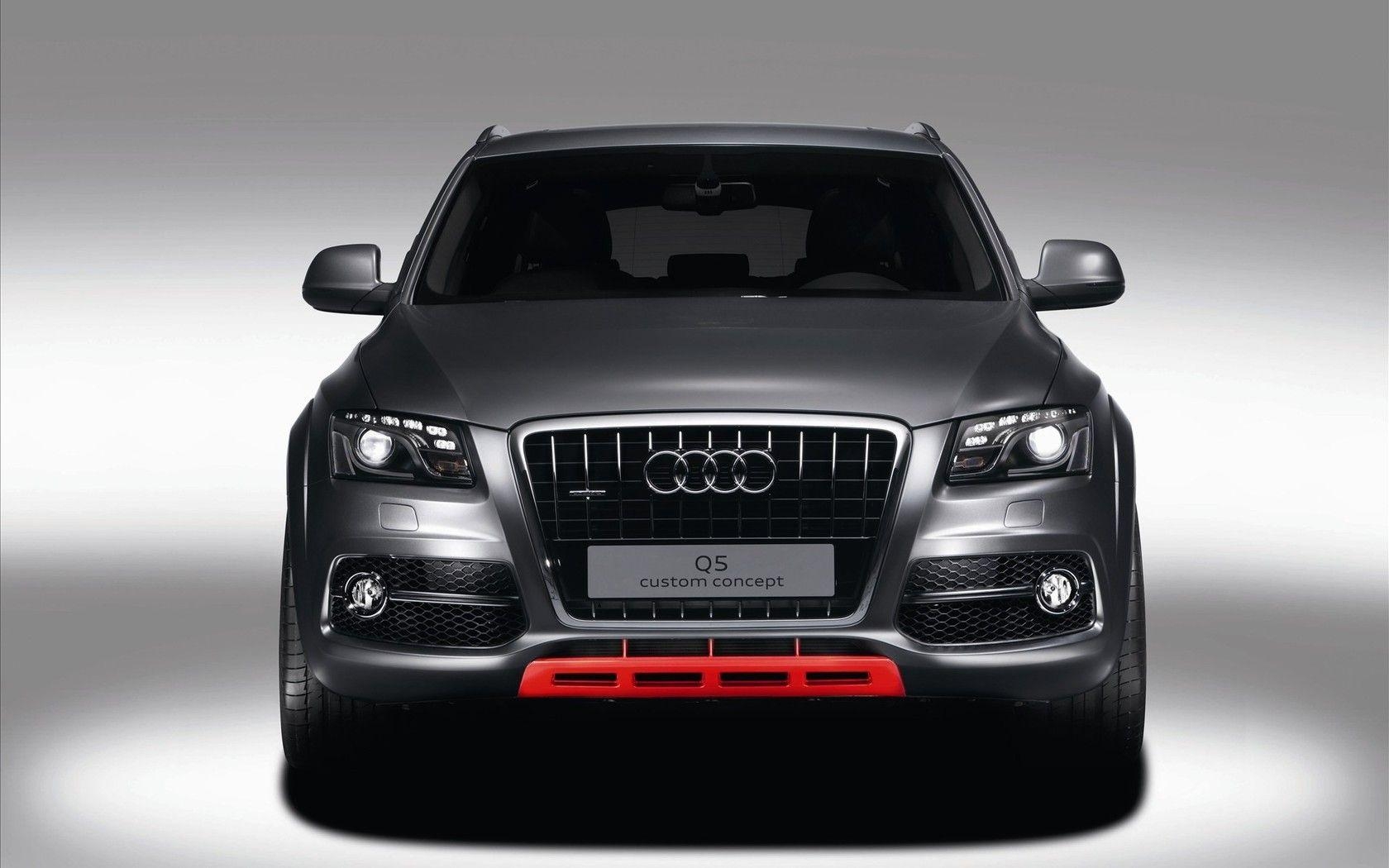 1680x1050 Audi Q5 Custom Concept Gray WallPaper HD, Desktop