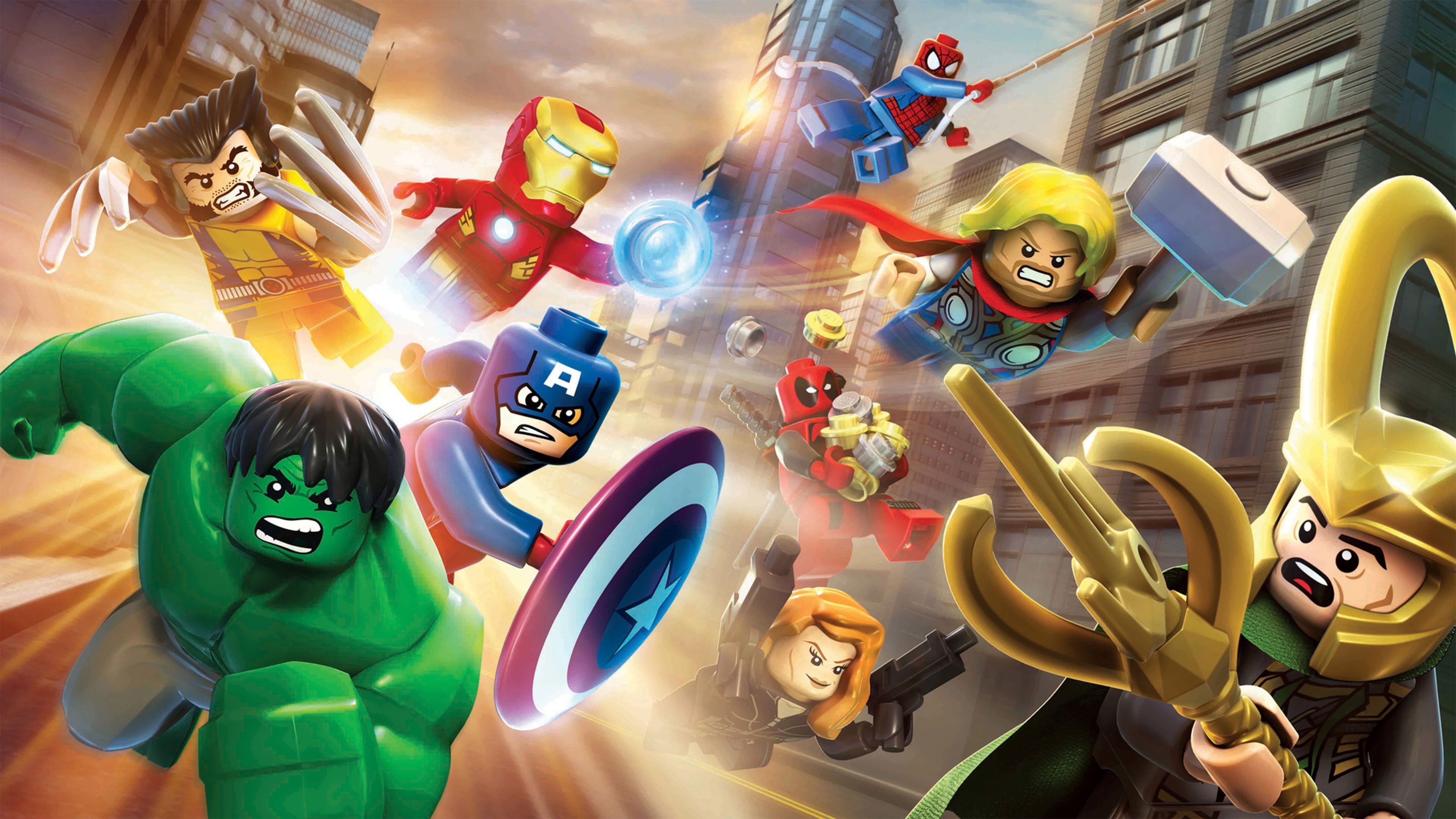 3840x2160 Free download Lego Marvels Avengers Wallpaper in Ultra HD 4K Gameranx [] for your Desktop, Mobile & Tablet. Explore Marvel Avengers Wallpaper. Marvel Avengers Wallpaper, Marvel Avengers Wallpaper, Marvel, Desktop