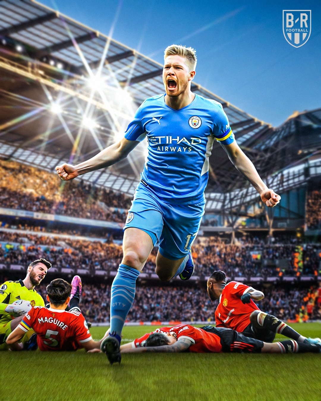 1080x1350 B R Football Goals And An Assist. Kevin De Bruyne Showed His Class In The Manchester Derby ✨, Phone