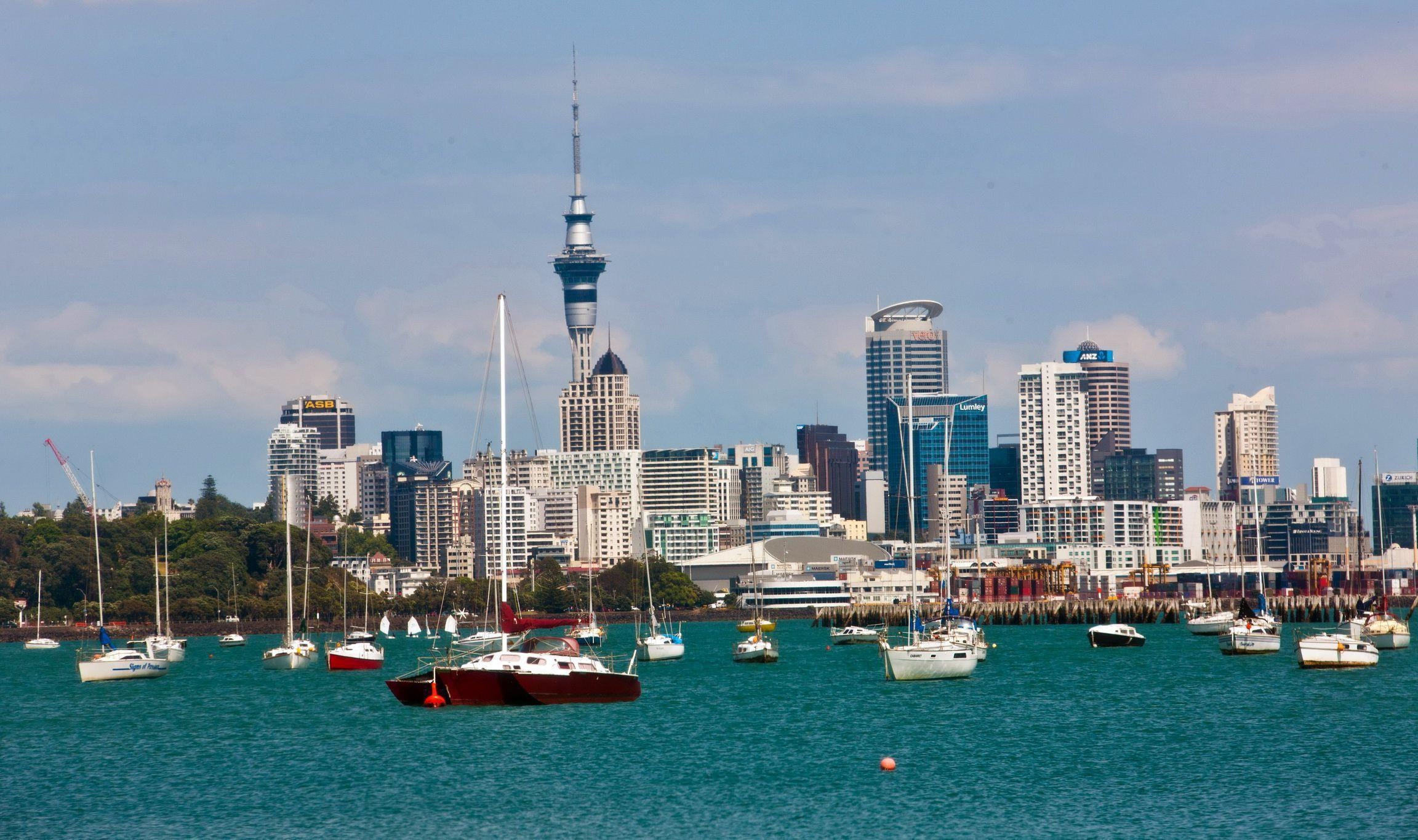 2310x1370 Auckland Wallpaper Background, Desktop