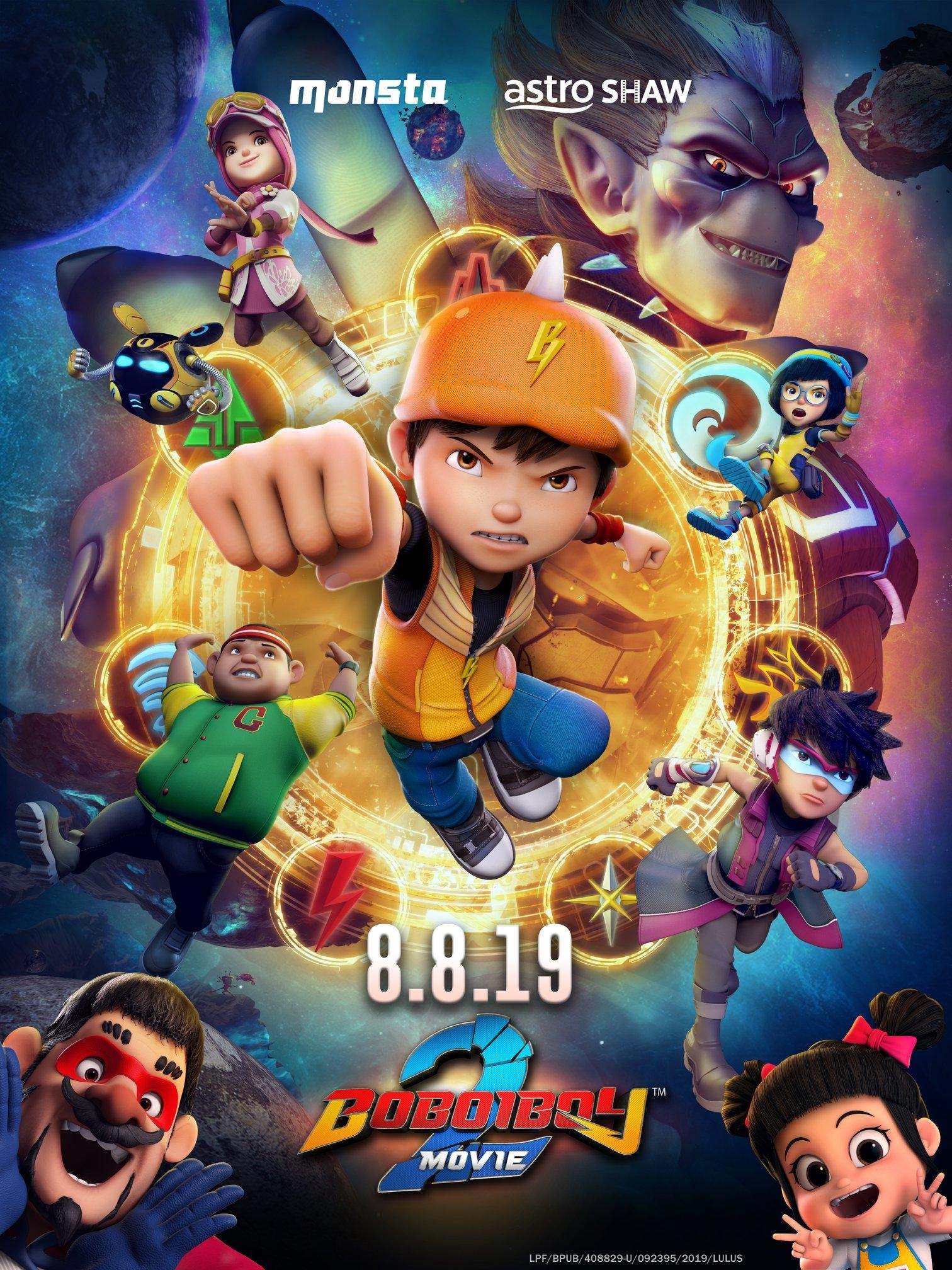 1520x2020 BoBoiBoy Movie 2 (2019), Phone