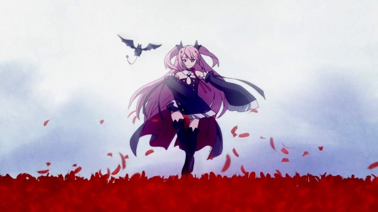 1280x720 Owari no seraph wallpaper engine [Krul dance], Desktop