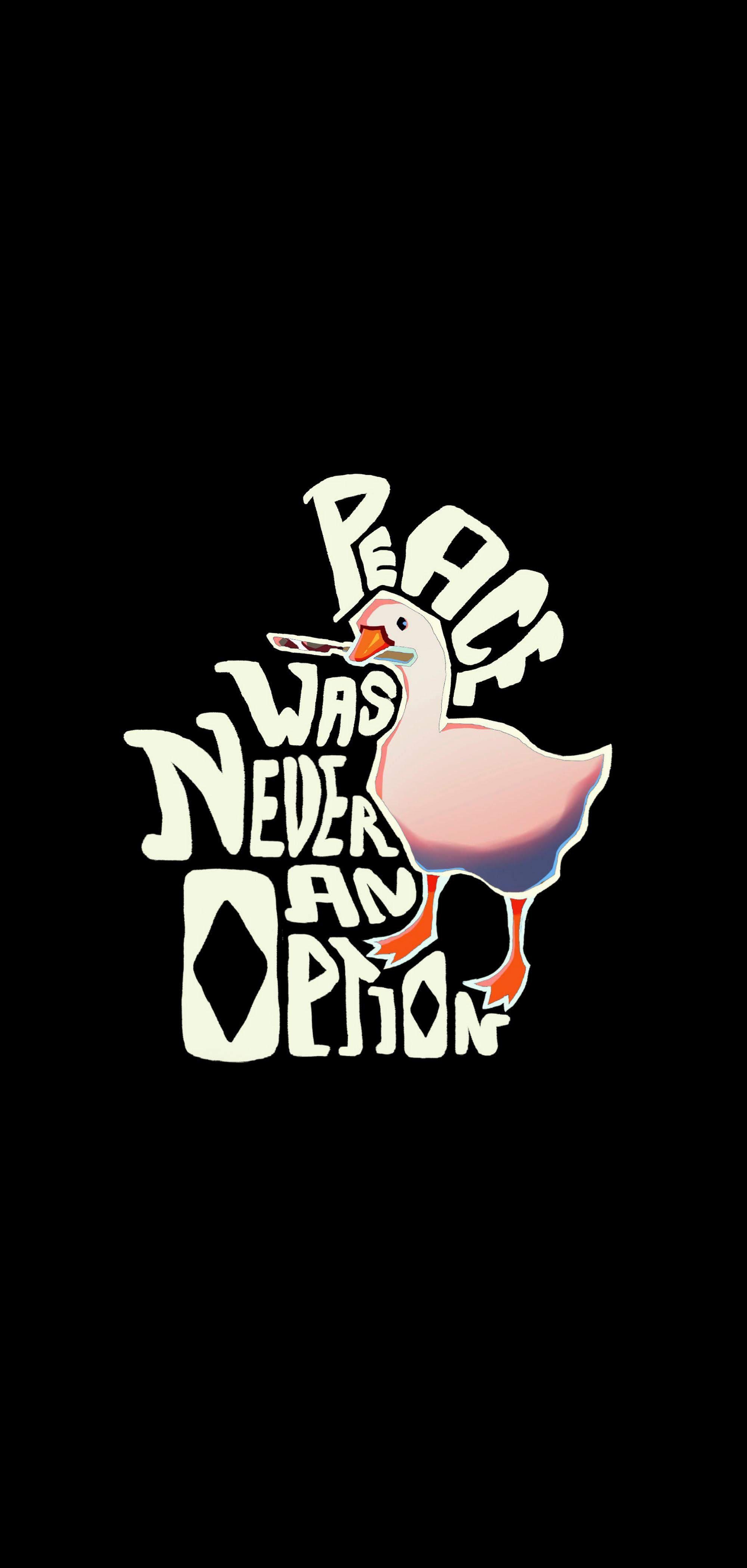 2000x4200 Peace was never an option [1080x1920], Phone