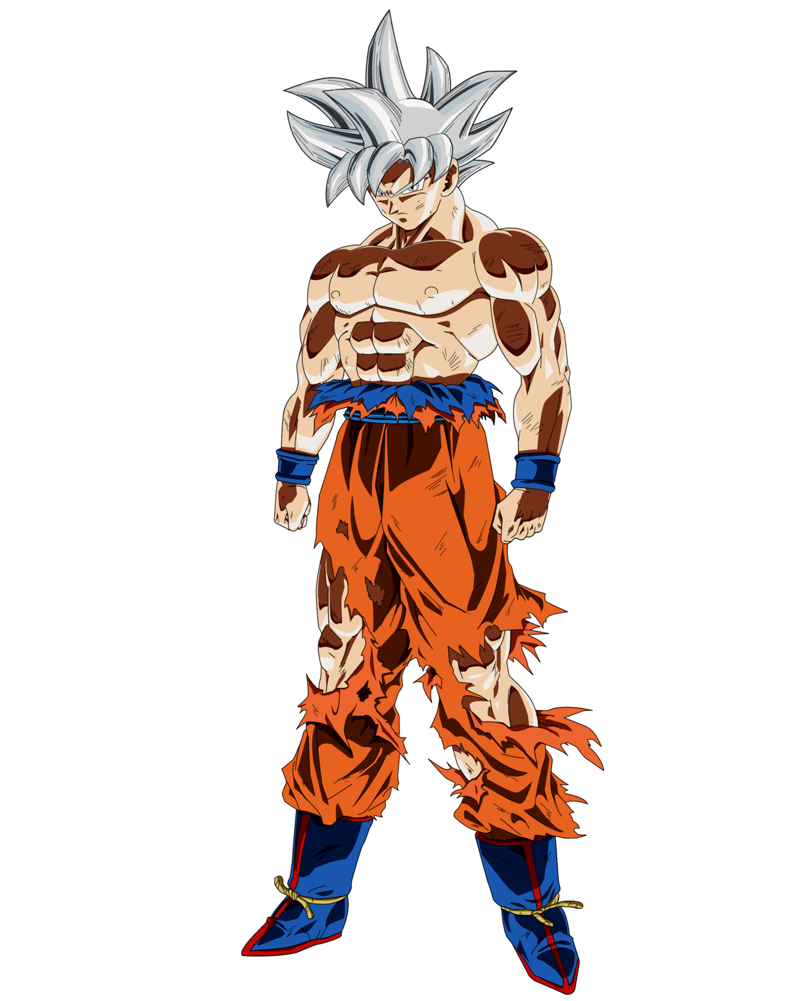 1600x2000 Mastered Ultra Instinct Goku by ruga.com, Phone