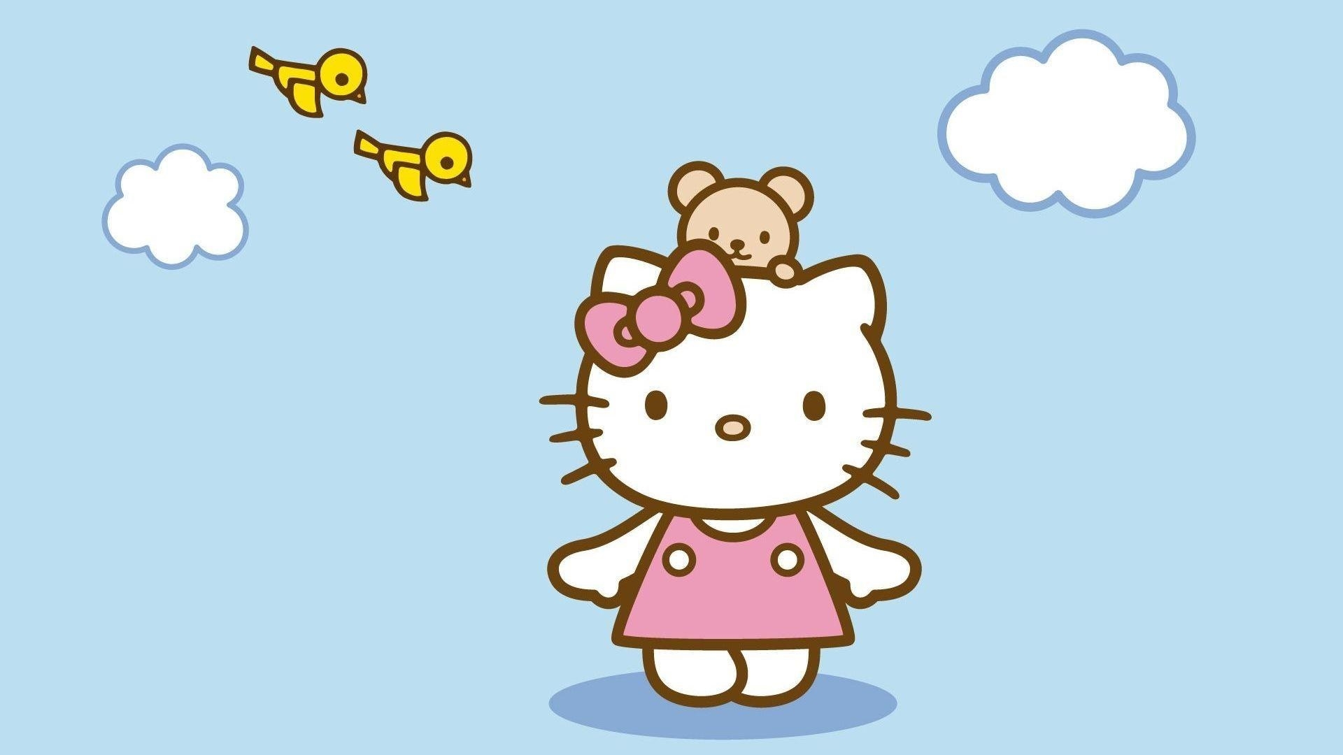 1920x1080 Sanrio HD Desktop Wallpaper Free Download, Desktop