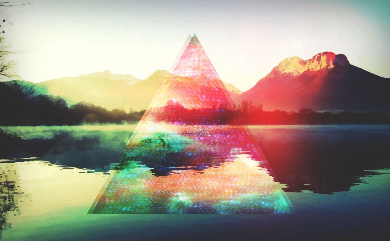 1250x770 Hipster Triangle Wallpaper Image • dodskypict, Desktop