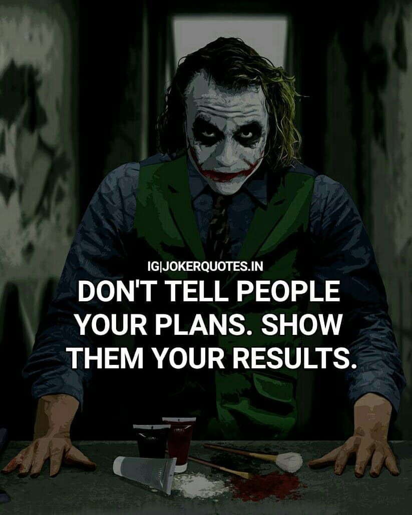 830x1030 Badass Joker Quotes Wallpaper, Phone