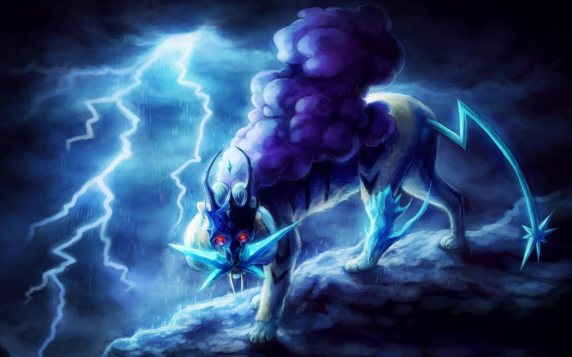 1920x1200 Lightning Wolf Wallpaper Free Lightning Wolf Background, Desktop