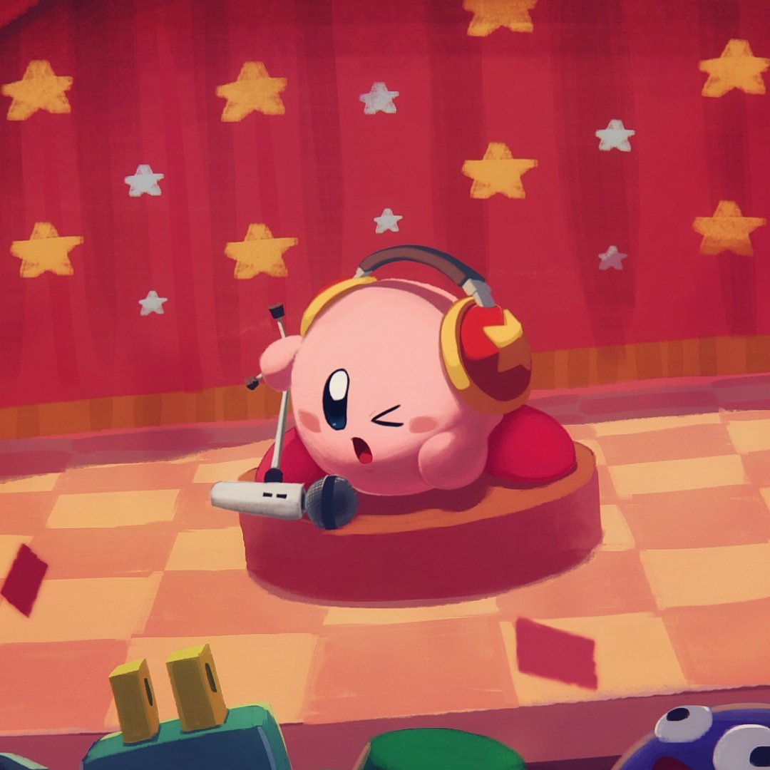 1080x1080 Download Video Game Kirby PFP by すびかか, Phone