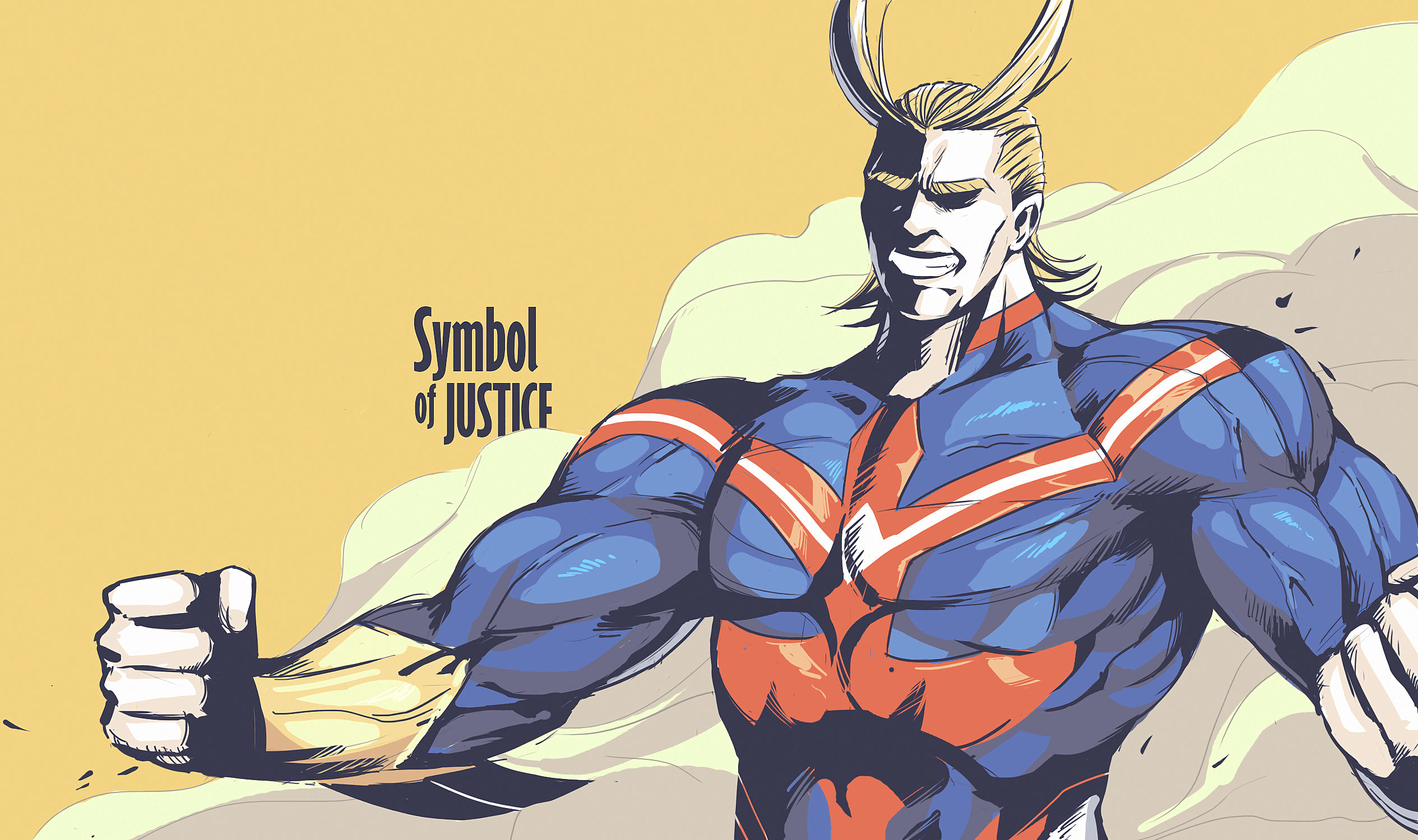 2530x1500 Image result for my hero academia all might avatar. All might. My, Desktop