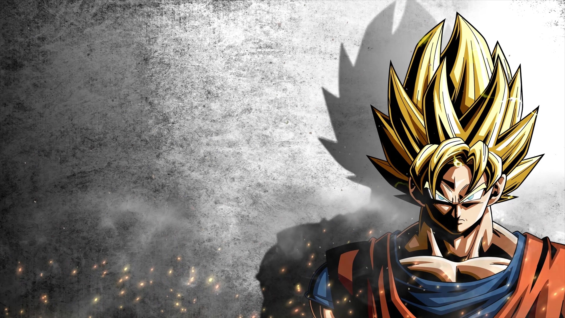 1920x1080 Son Goku Super Saiyan Dragon Ball Z, Desktop