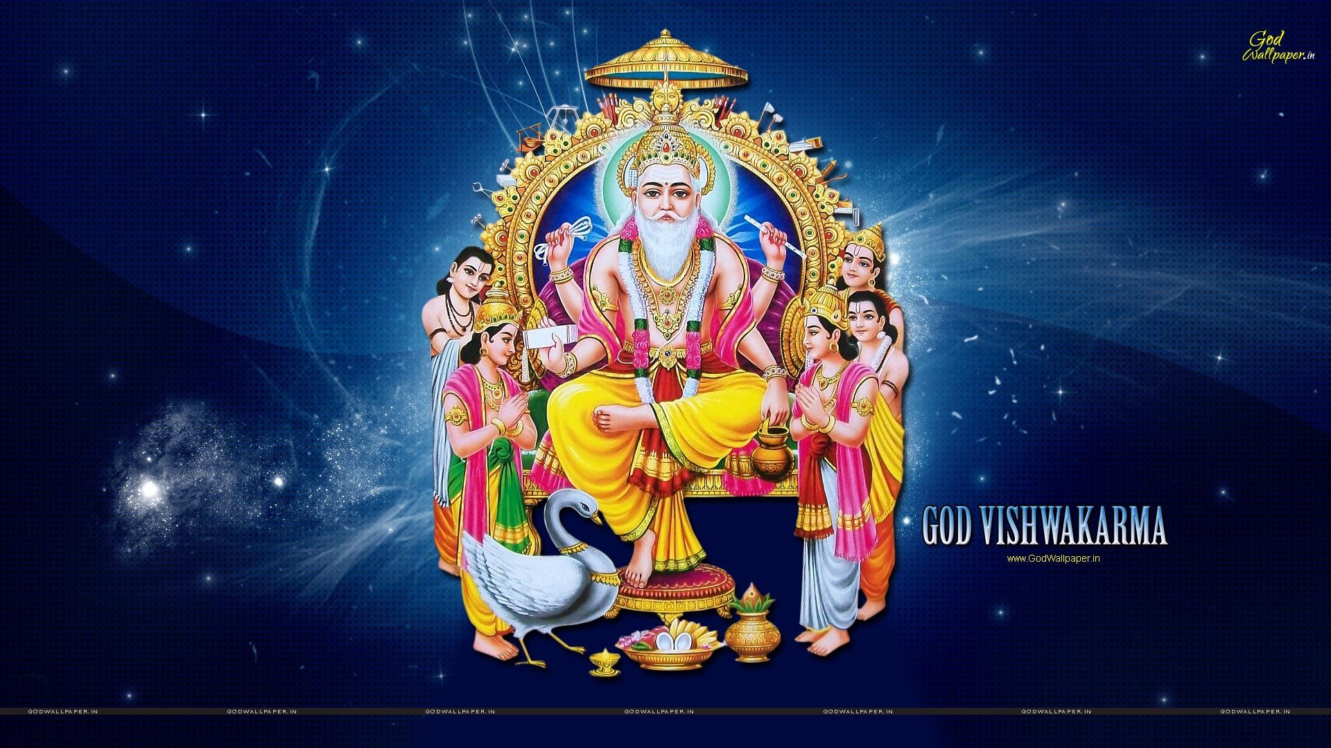 1920x1080 Vishwakarma Bhagwan Wallpaper & Photo Free Download, Desktop