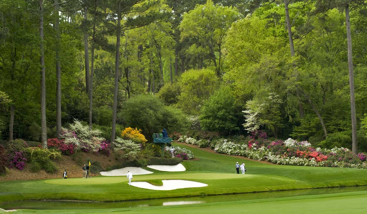 1250x740 Masters Golf Wallpaper, Desktop