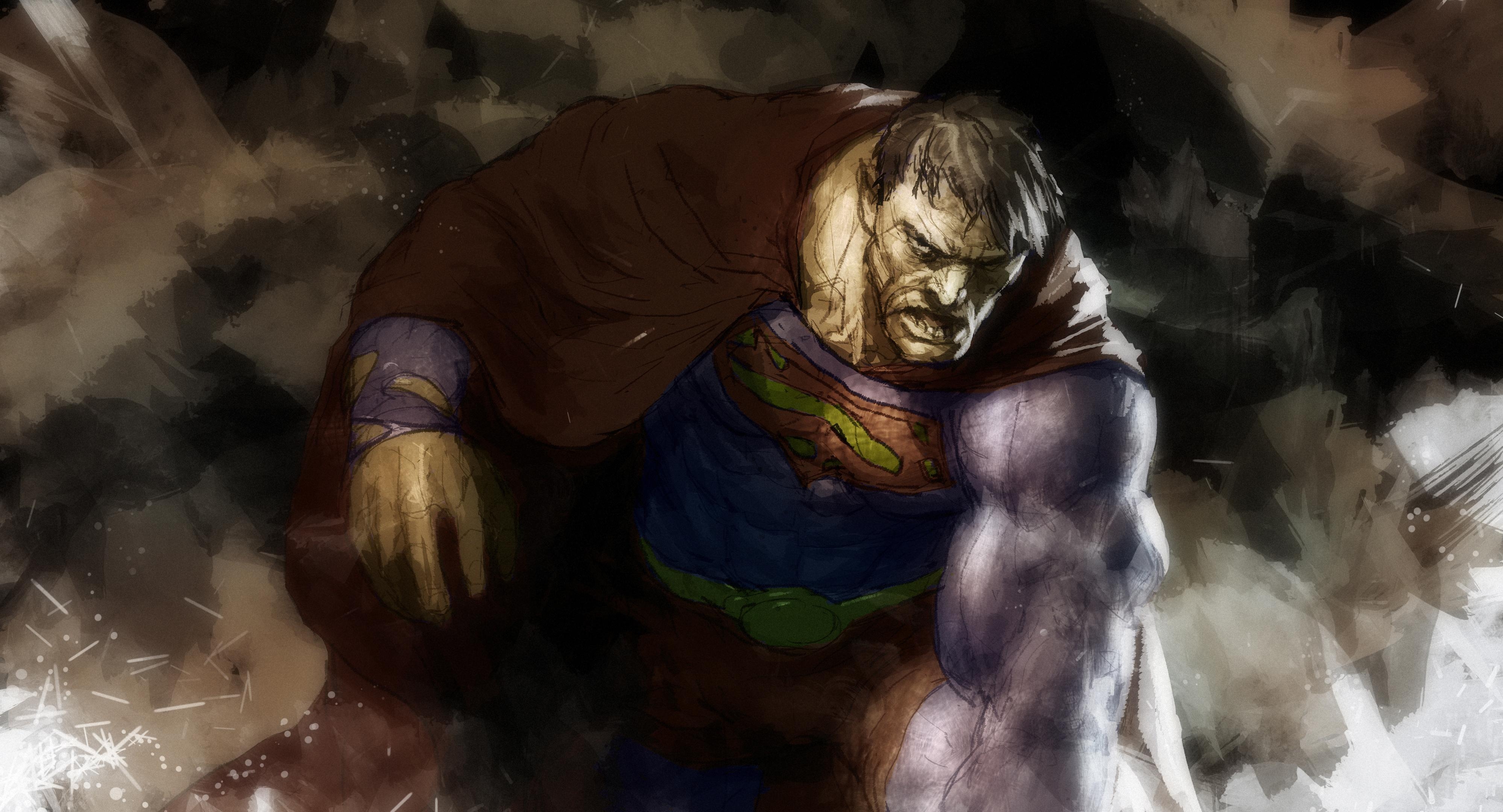 4000x2160 Wallpaper Heroes comics Superman hero Men Fantasy, Desktop