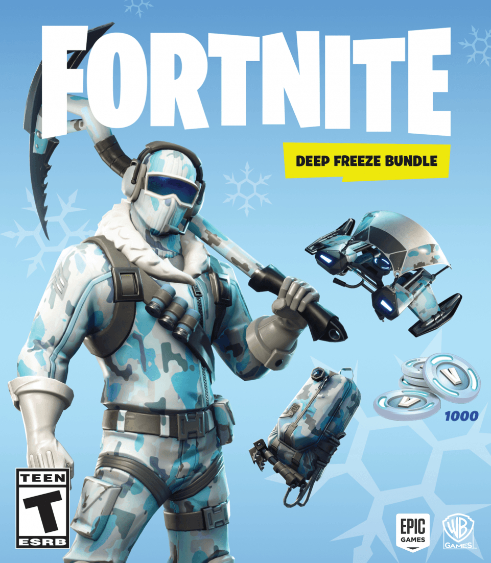 970x1110 Fortnite' Deep Freeze Bundle Coming to PS Xbox & Switch With, Phone