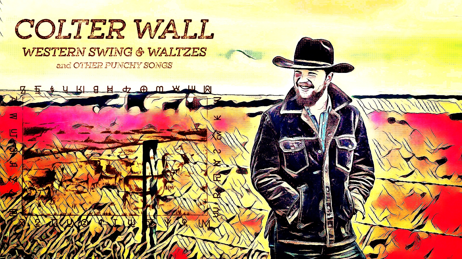 1920x1080 Colter Wall Archives and Roll Globe, Desktop