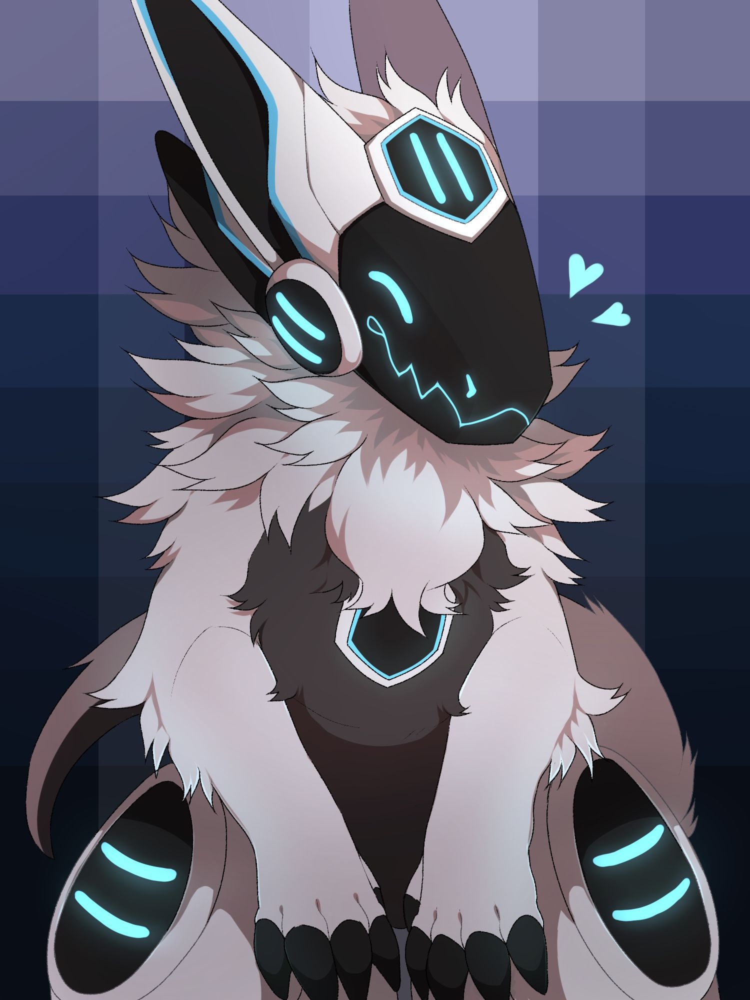 1500x2000 Best protogen image. Furry art, Furry drawing, Anthro furry, Phone