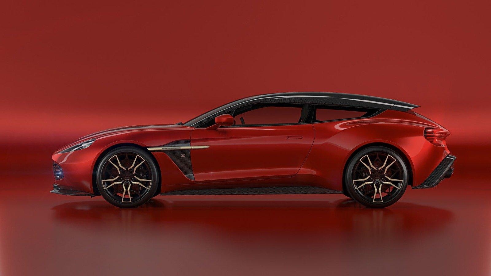 1600x900 Aston Martin Vanquish Zagato Shooting Brake Picture, Photo, Desktop