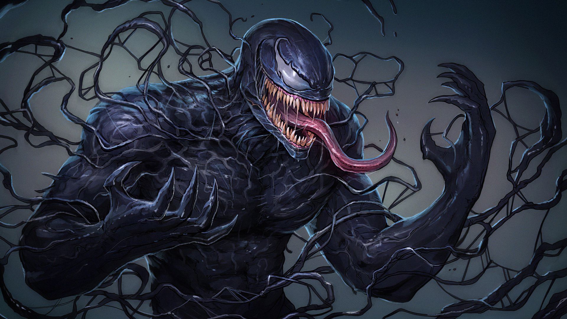 1920x1080 Venom Artwork Danger Laptop Full HD 1080P HD 4k Wallpaper, Image, Background, Photo and Picture, Desktop