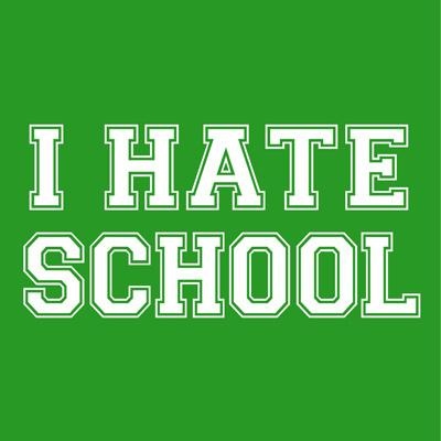 400x400 I Hate School Archives CollegeStop College Hate School Wallpaper, Phone