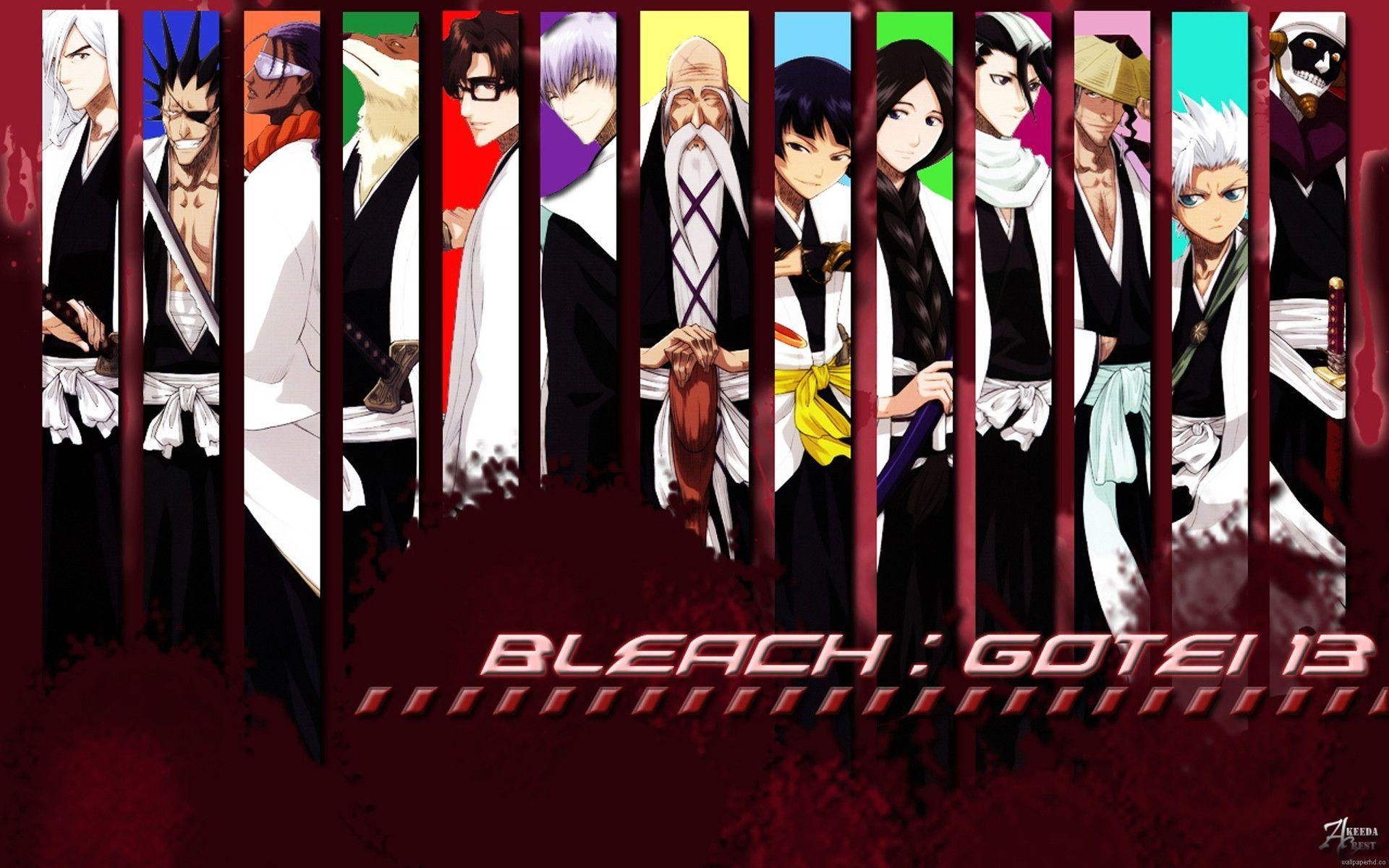 1920x1200 Anime Bleach Gotel Wallpaper, Desktop